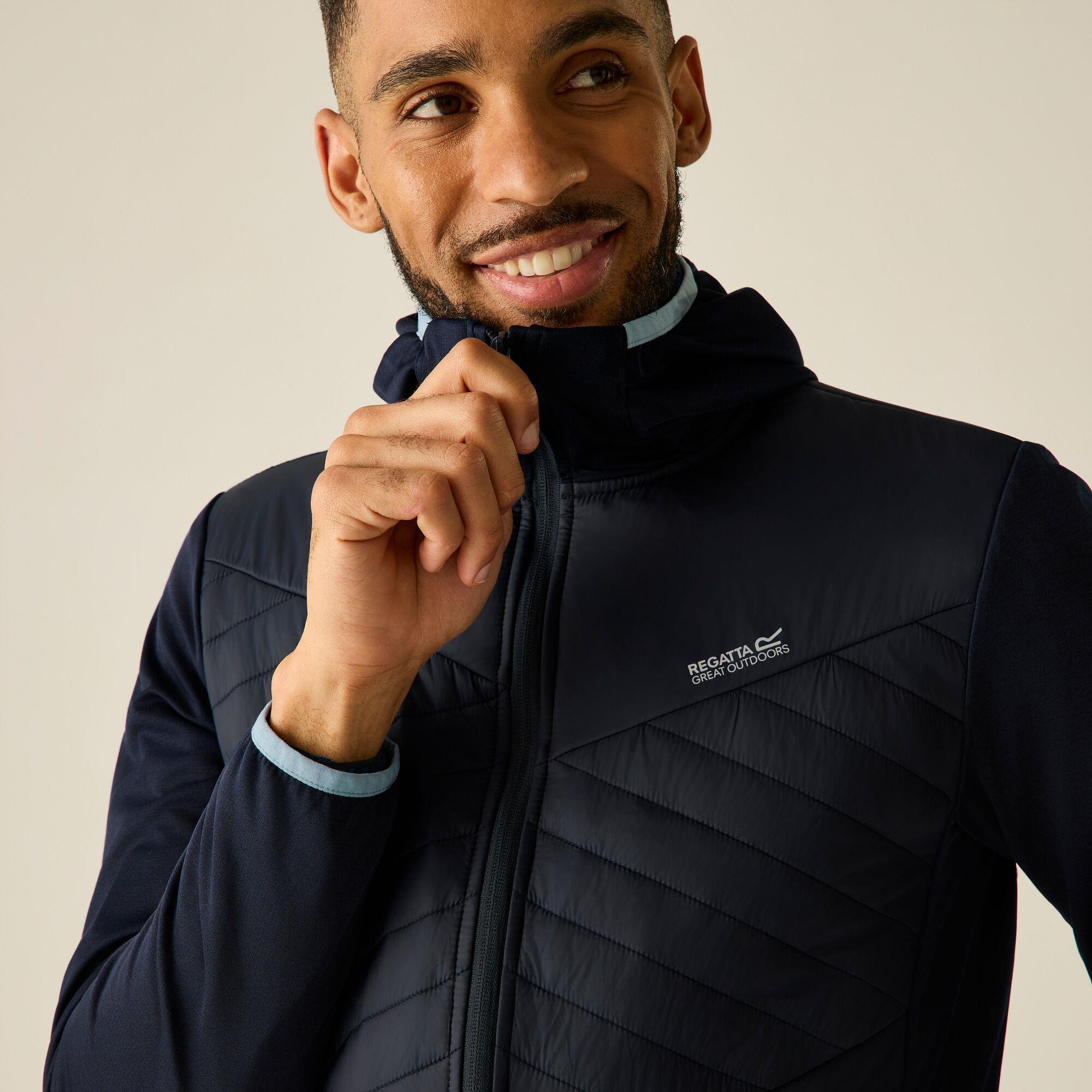 Regatta Mens Andreson Marl Hybrid Jacket - Image 5