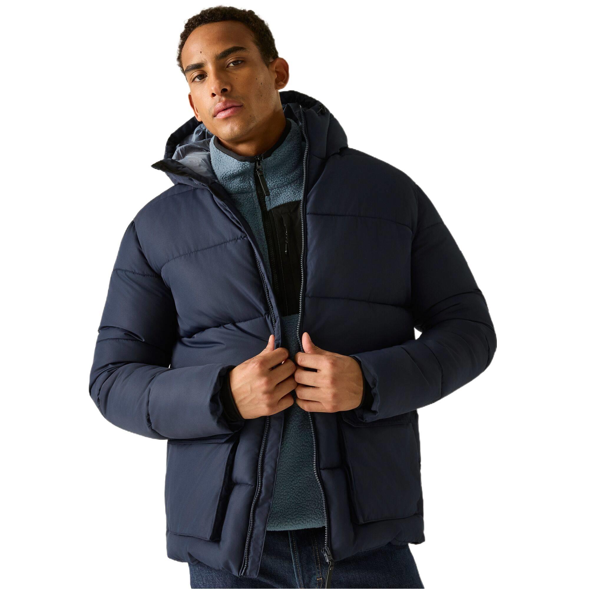 Regatta Mens Marek Short Jacket - Image 2