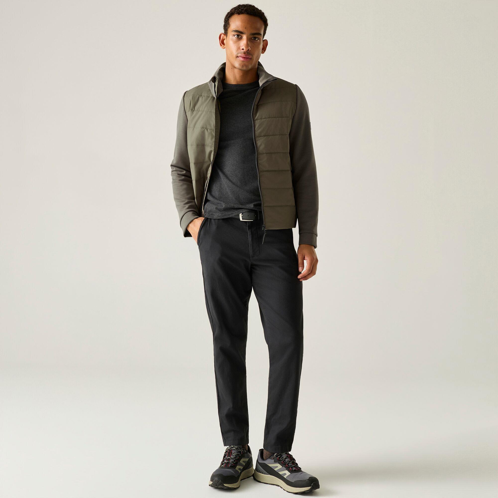 Regatta Mens Waverhill Hybrid Jacket - Image 4