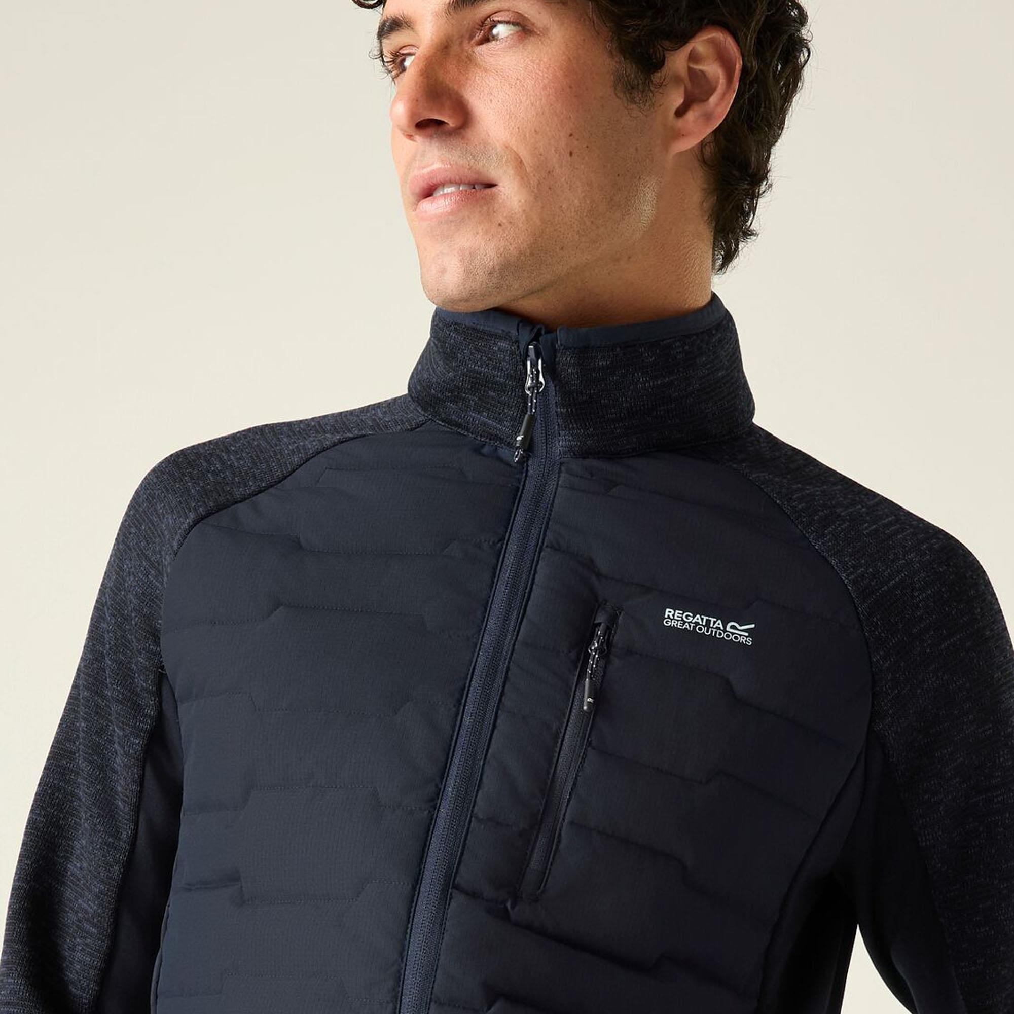 Regatta Mens Cyrus Hybrid Jacket - Image 4