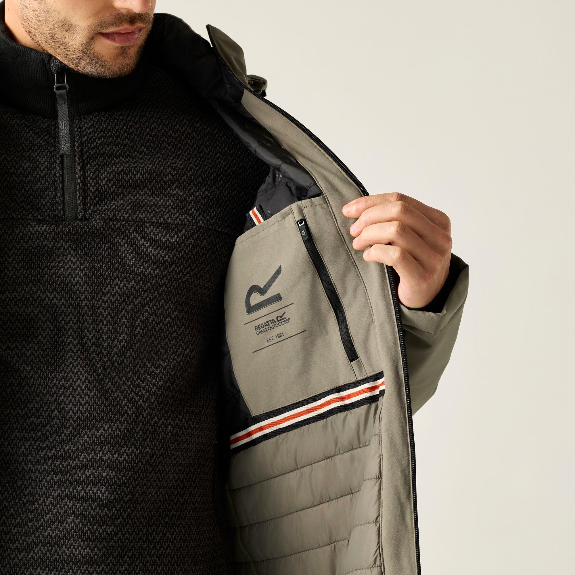 Regatta Mens Merzen Jacket - Image 8