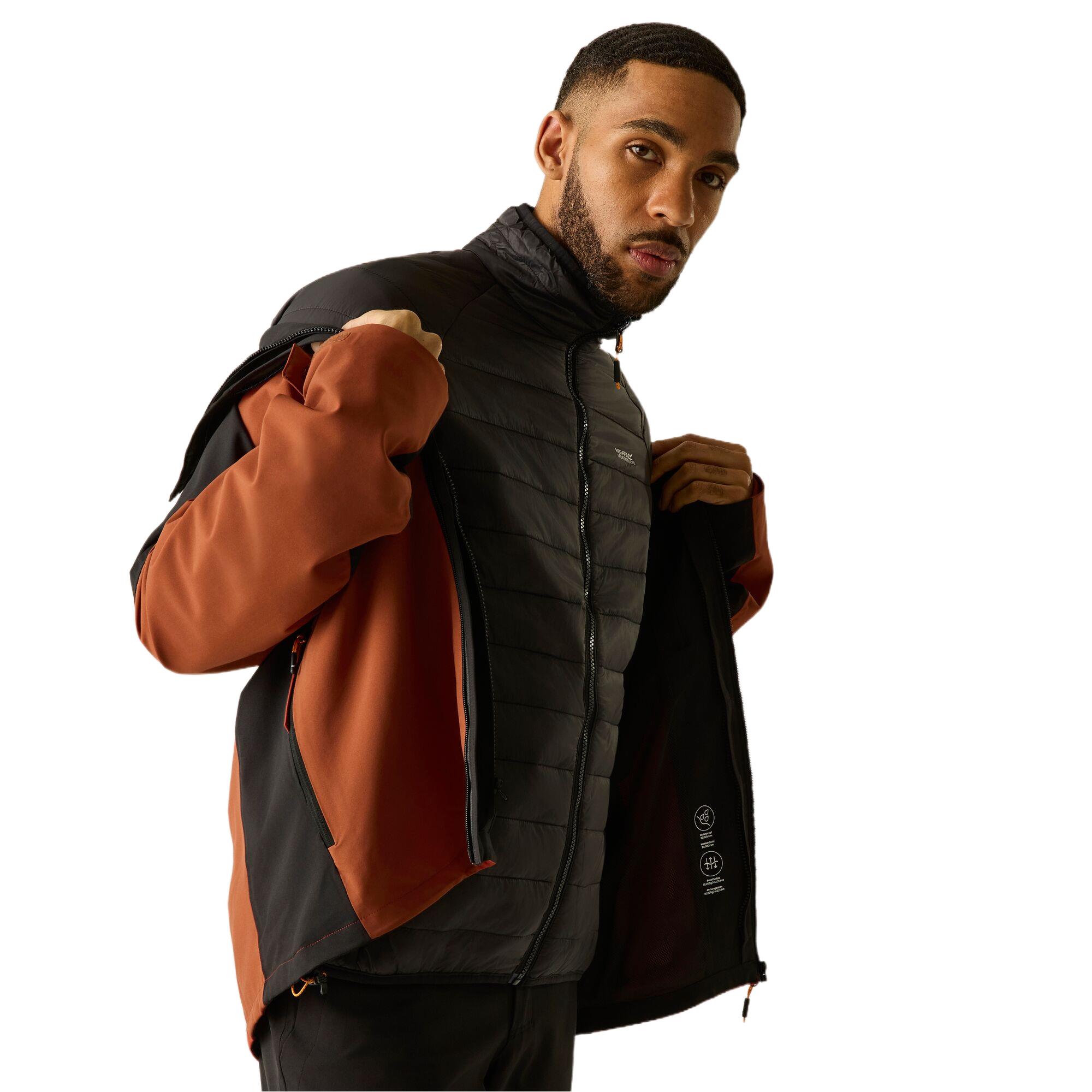 Regatta Mens Wentwood 3-in-1 Jacket - Image 2