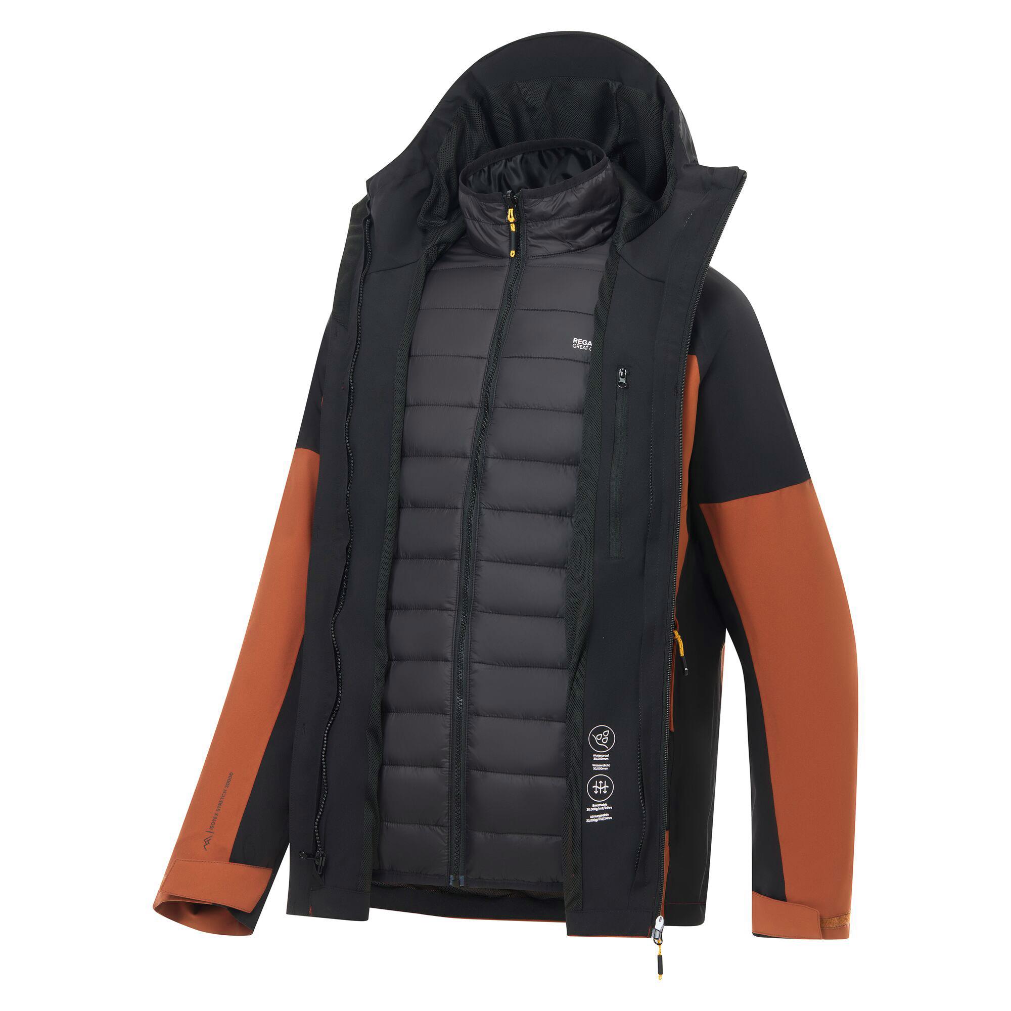 Regatta Mens Wentwood 3-in-1 Jacket - Image 10