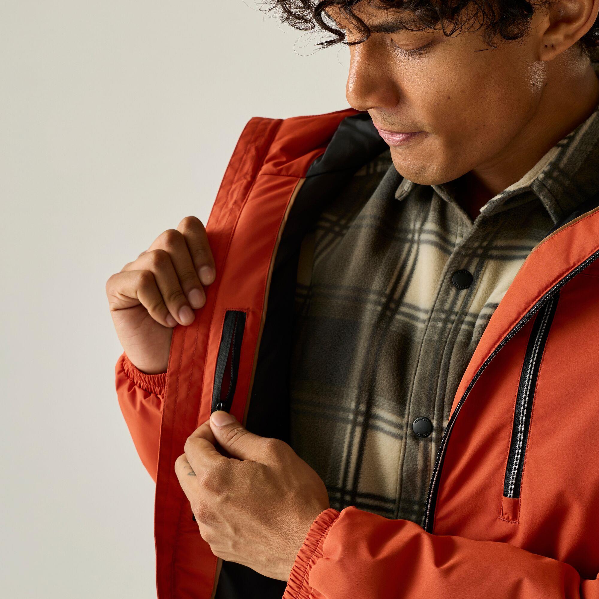 Regatta Mens Winter Shorebay Jacket - Image 6