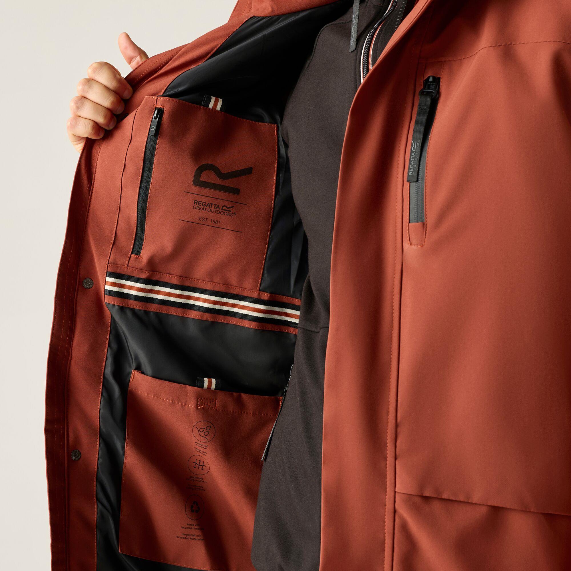 Regatta Mens Baylon Jacket - Image 8