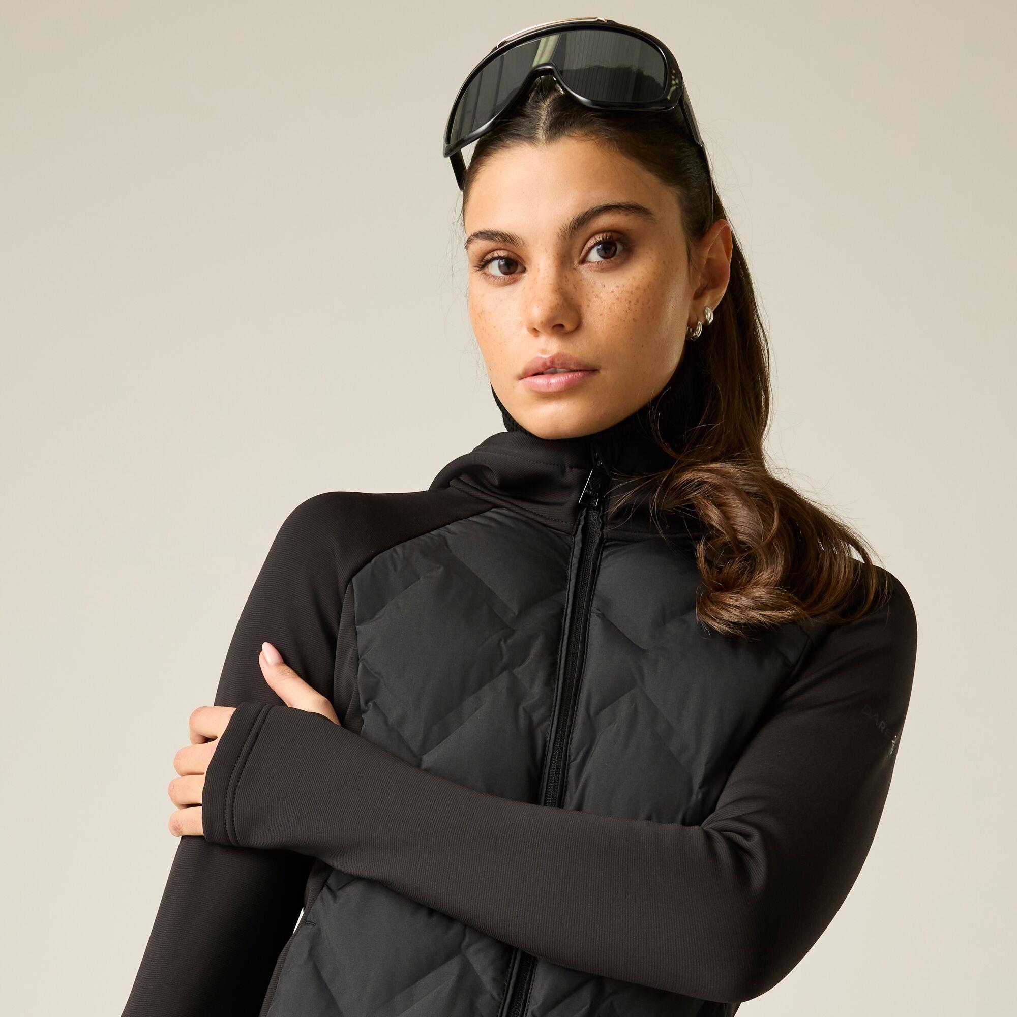 Dare 2b Womens Enfold Hybrid Jacket - Image 4