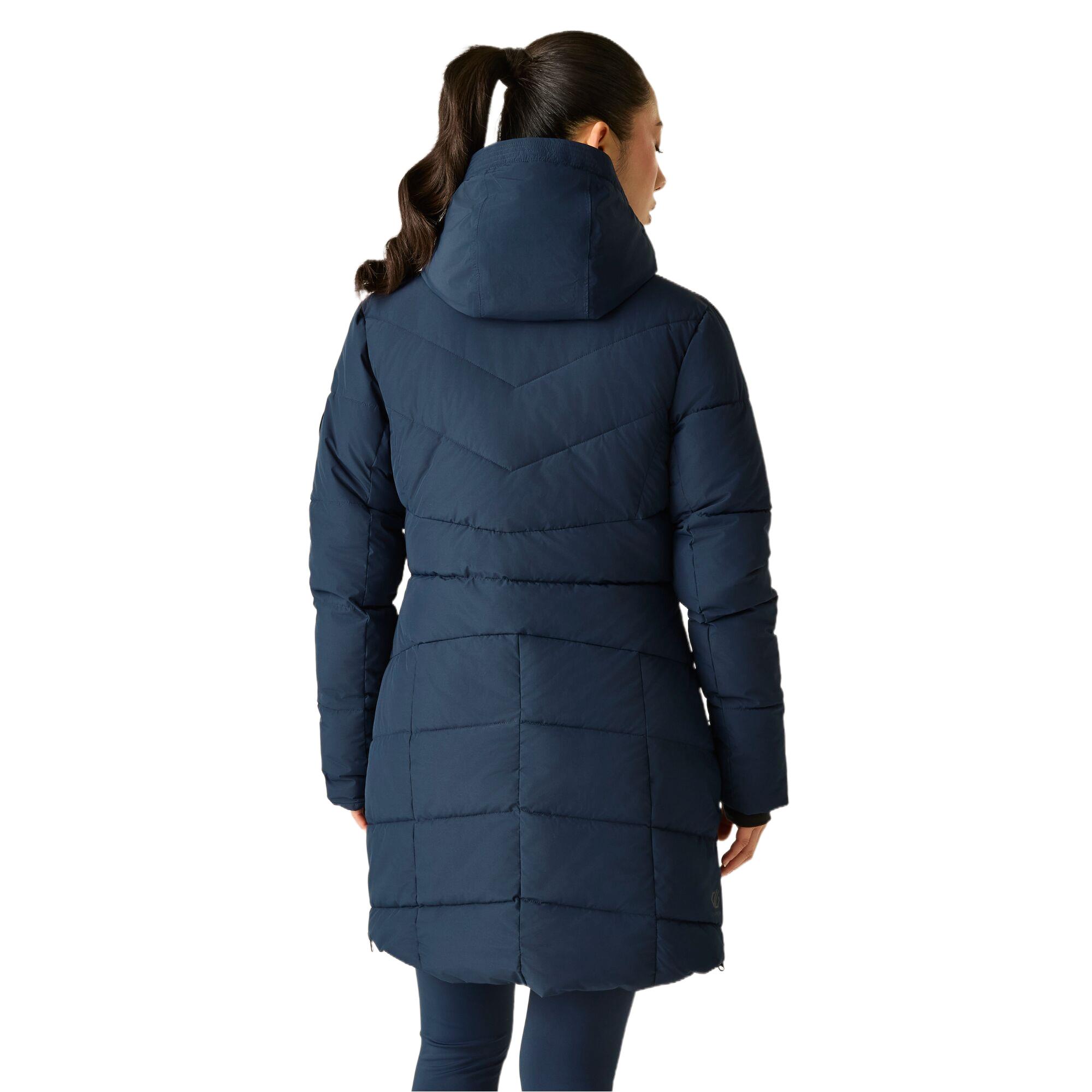 Dare 2b Womens Glacier Longline Jacket - Image 2