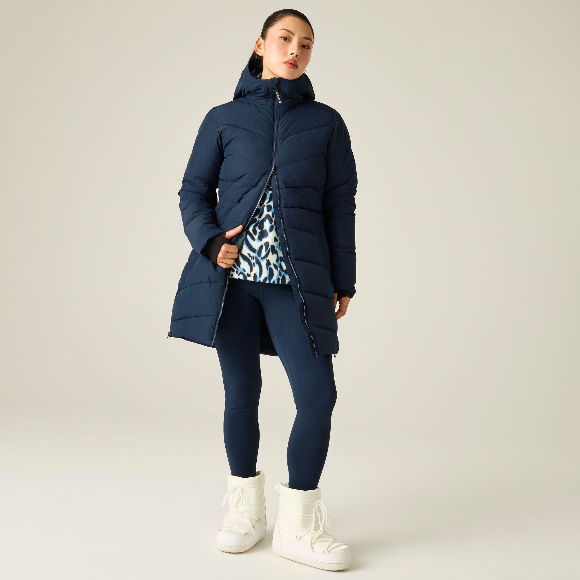 Dare 2b Womens Glacier Longline Jacket - Image 3