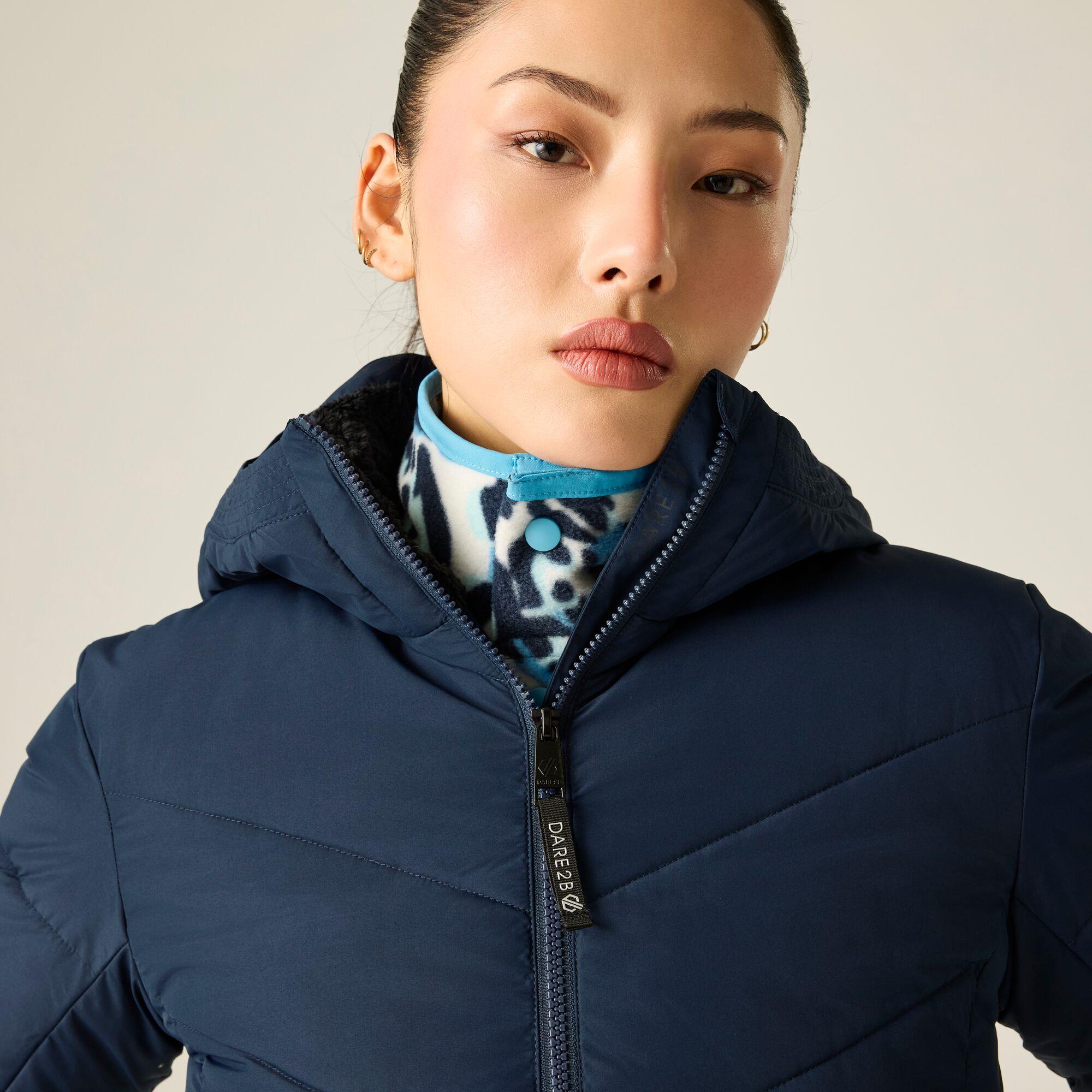 Dare 2b Womens Glacier Longline Jacket - Image 6