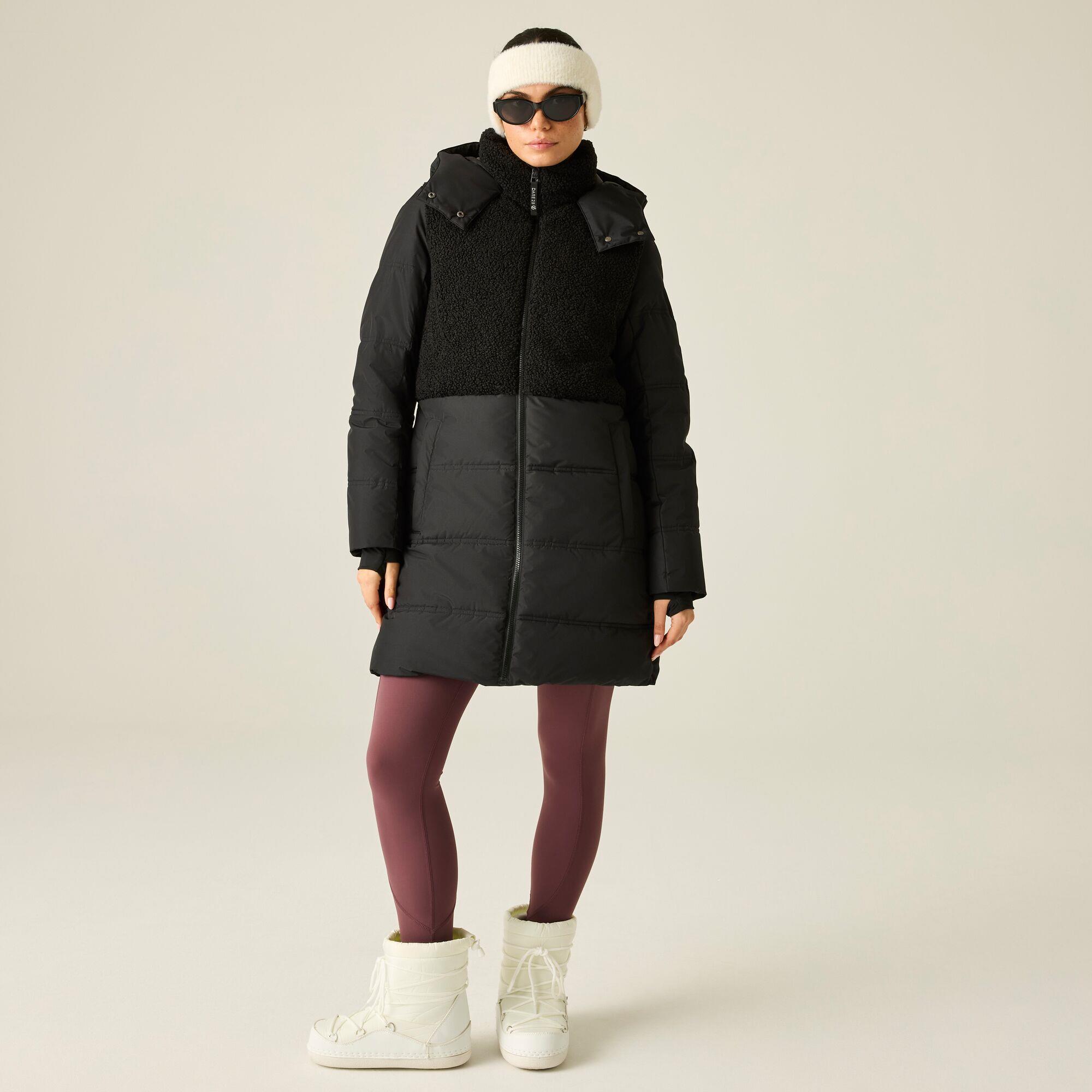 Dare 2b Womens Borg Parka Jacket - Image 2