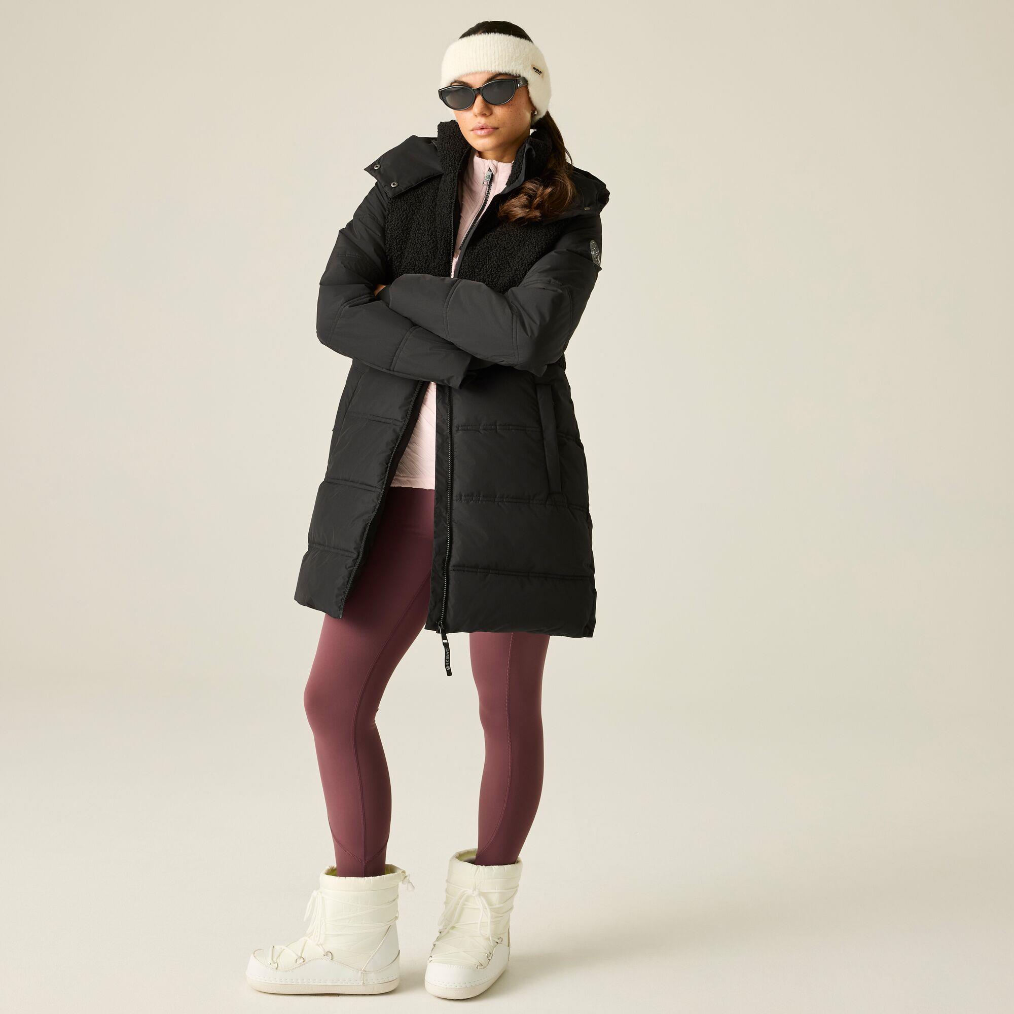 Dare 2b Womens Borg Parka Jacket - Image 3
