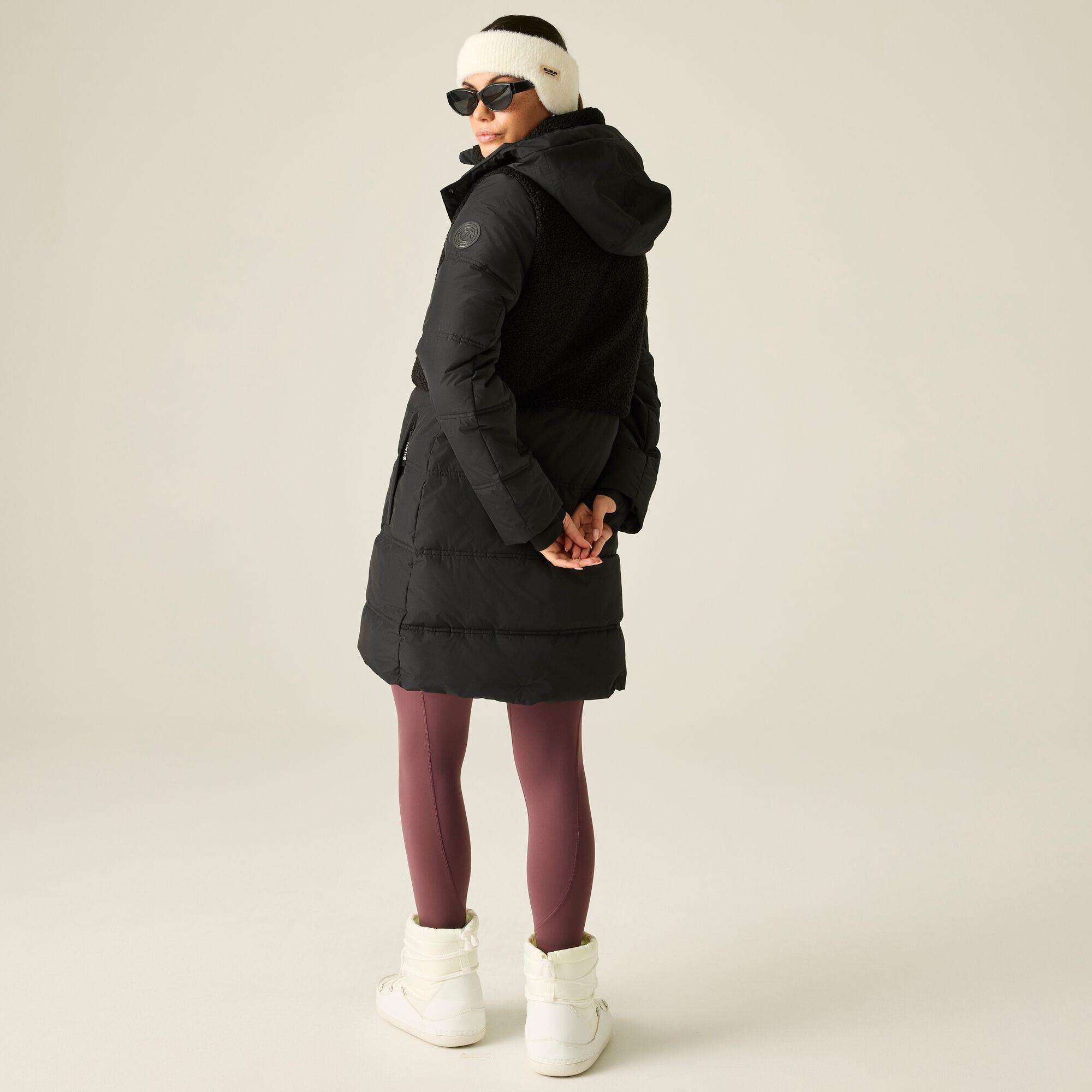 Dare 2b Womens Borg Parka Jacket - Image 4