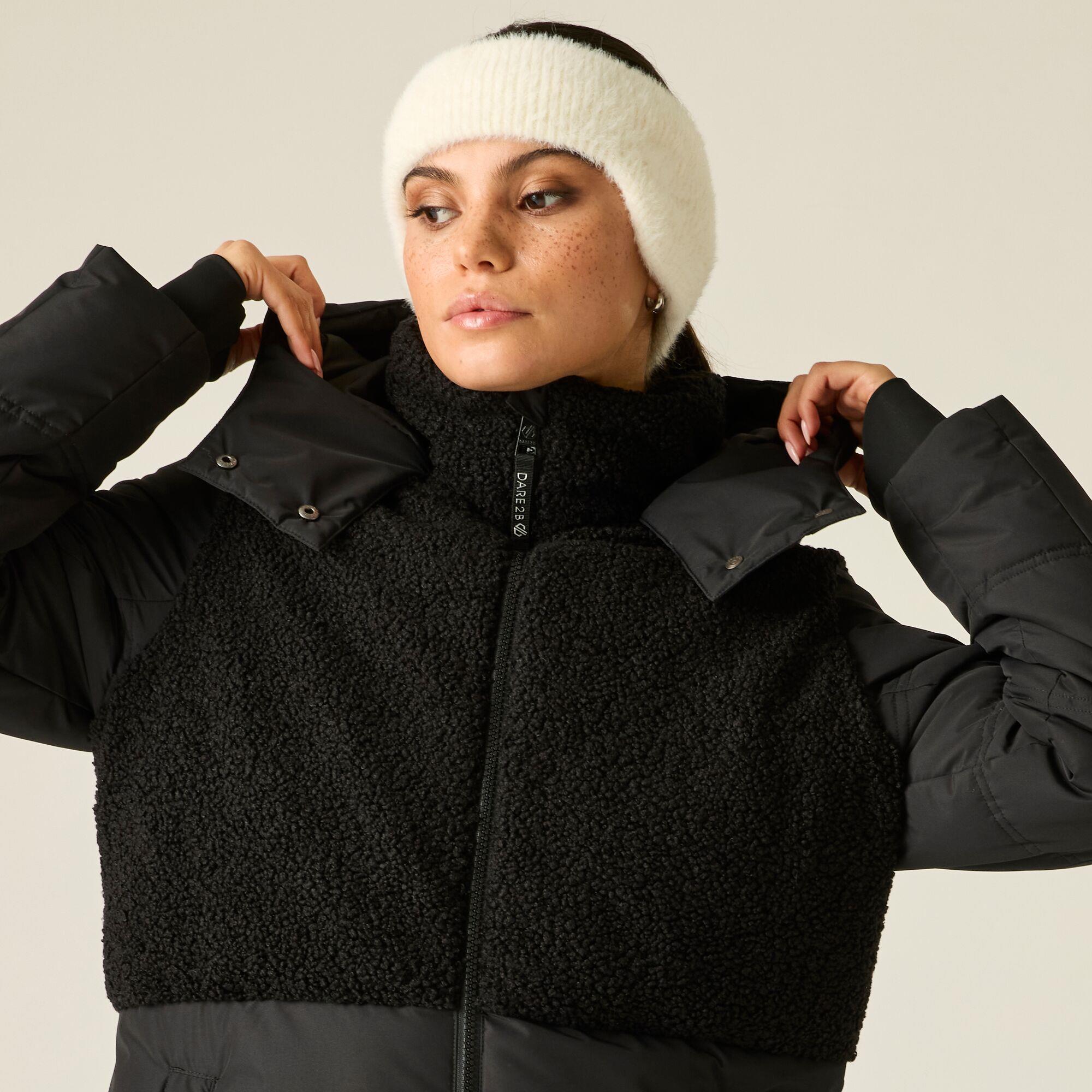 Dare 2b Womens Borg Parka Jacket - Image 7