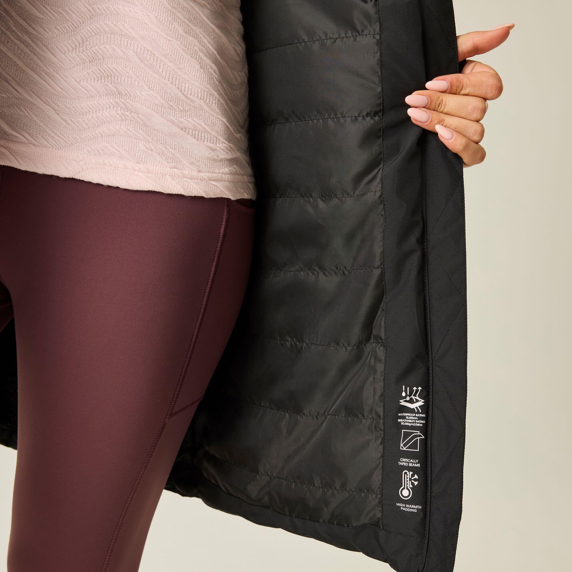Dare 2b Womens Borg Parka Jacket - Image 9