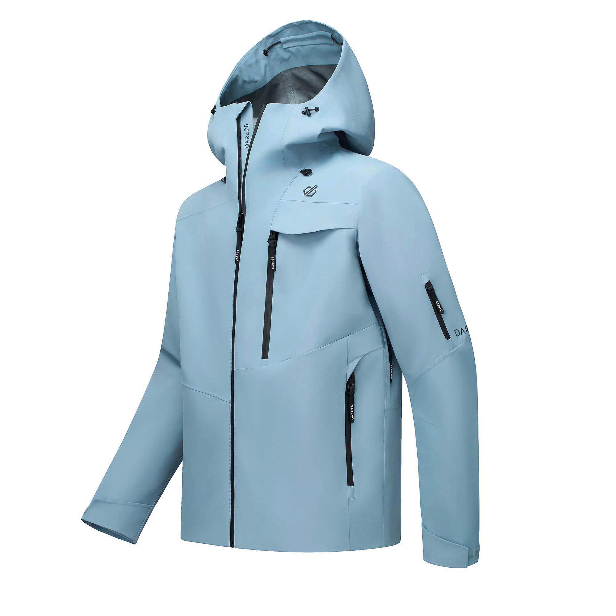 Dare 2b Mens Altitude Guard 3L Shell Jacket - Image 9
