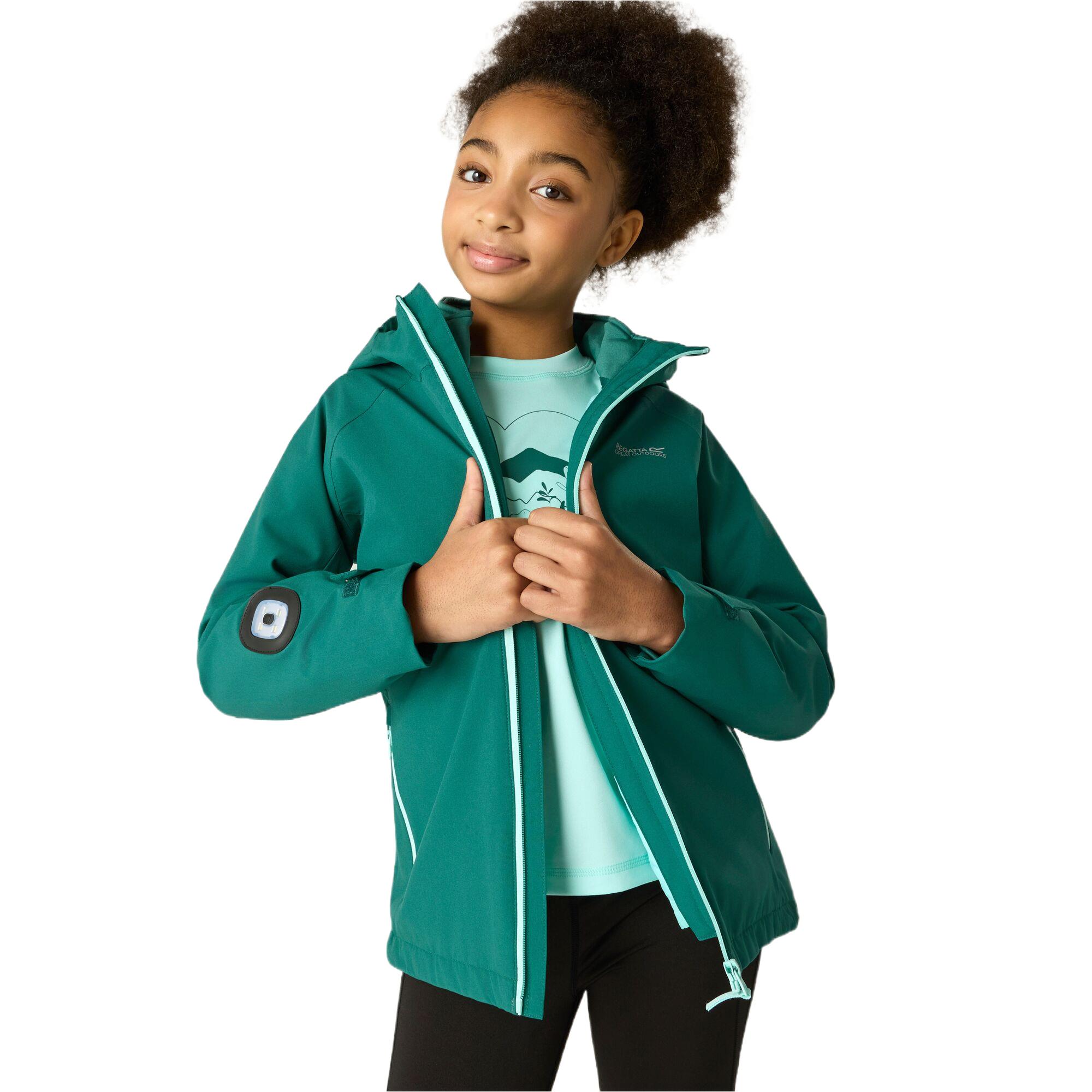 Regatta Girls Trektain 3-in-1 II Jacket - Image 2