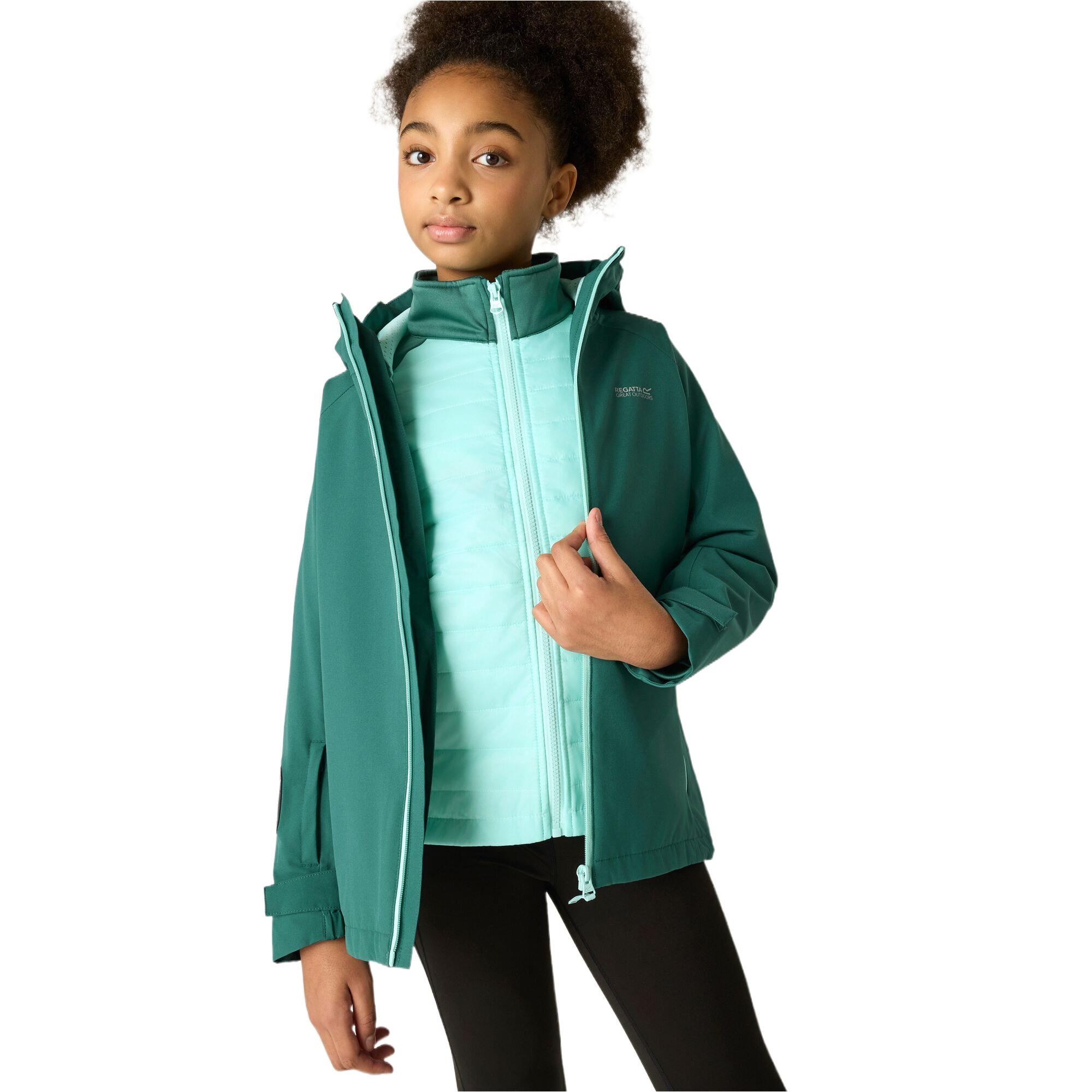 Regatta Girls Trektain 3-in-1 II Jacket - Image 3