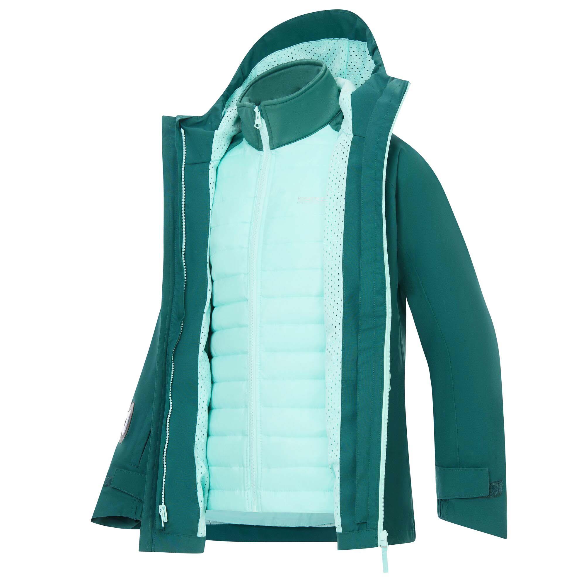 Regatta Girls Trektain 3-in-1 II Jacket - Image 10