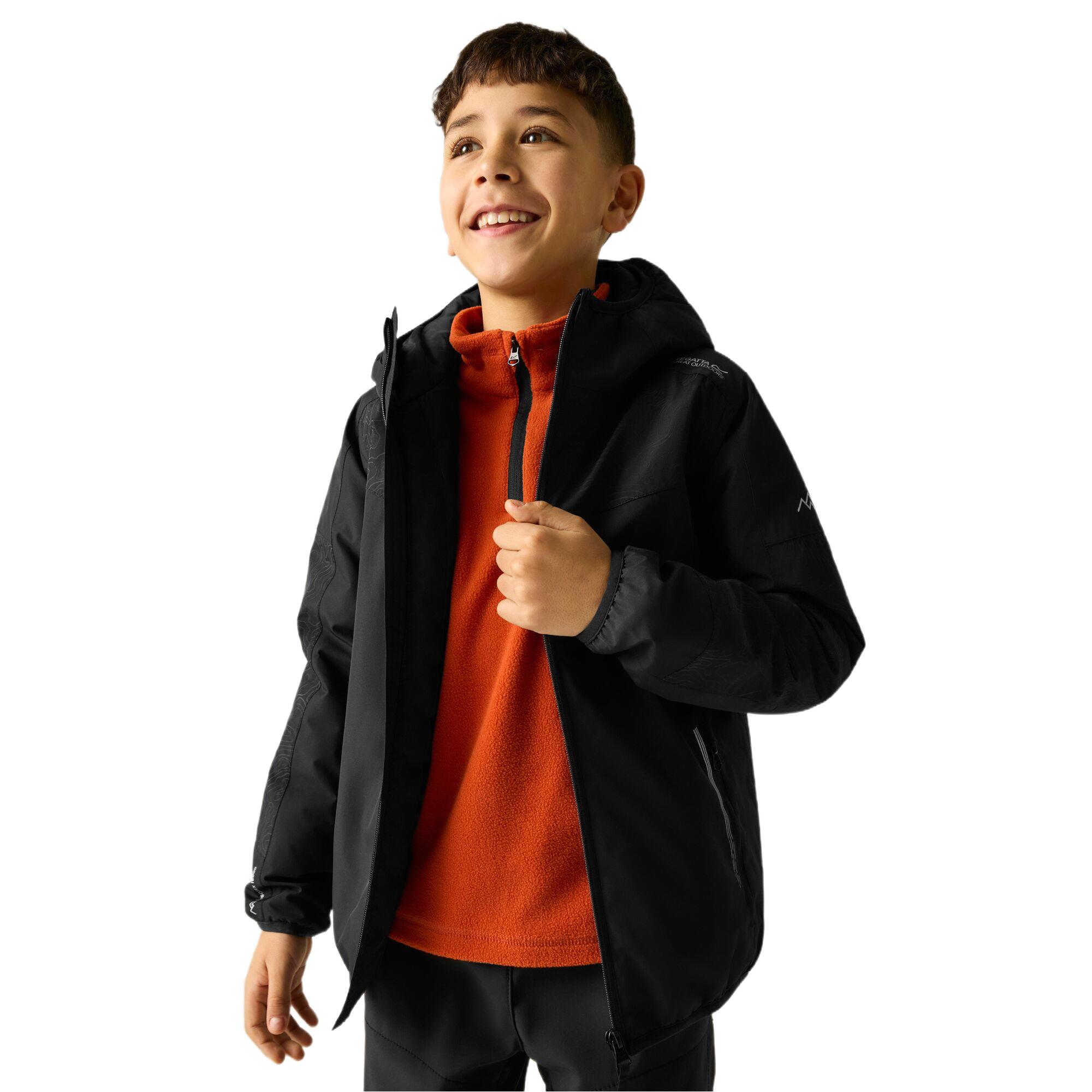 Regatta Kids Illuma Reflective Jacket - Image 2