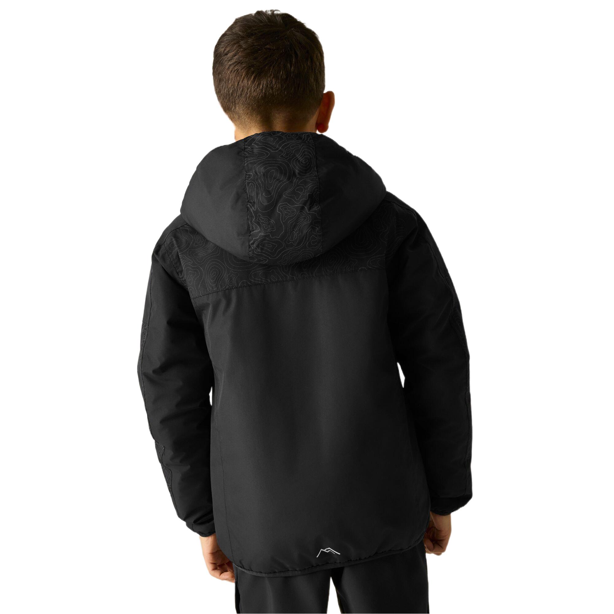 Regatta Kids Illuma Reflective Jacket - Image 3