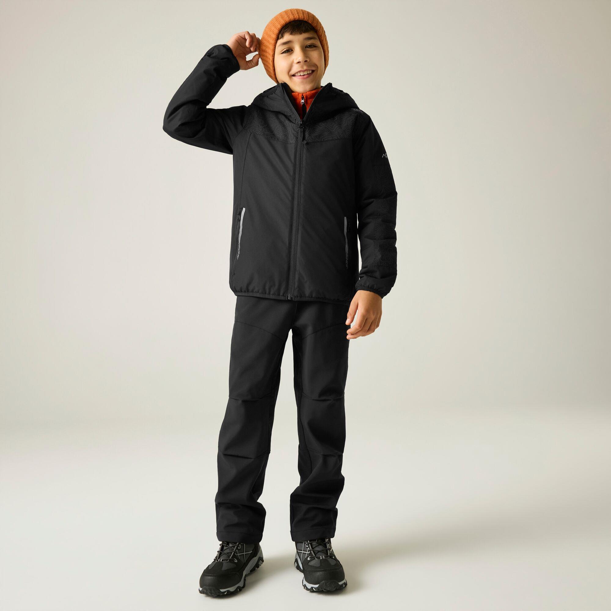 Regatta Kids Illuma Reflective Jacket - Image 4