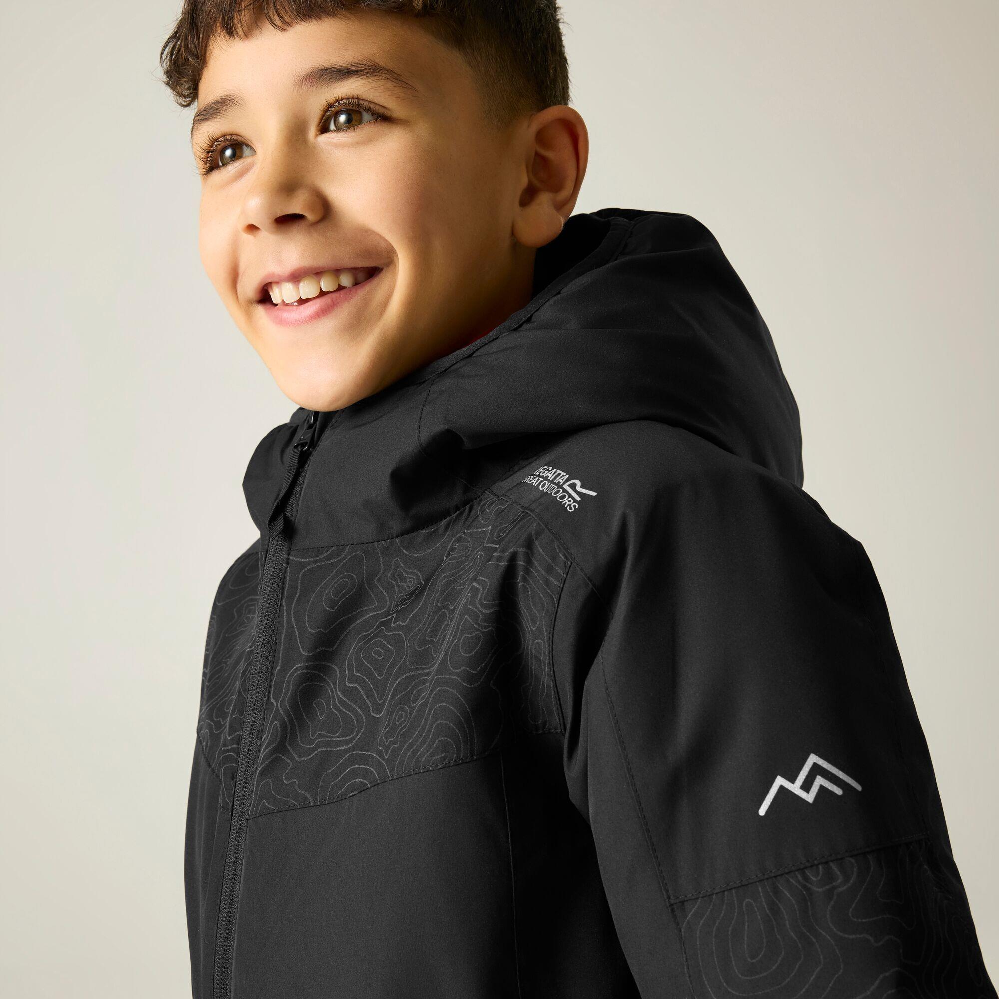 Regatta Kids Illuma Reflective Jacket - Image 5