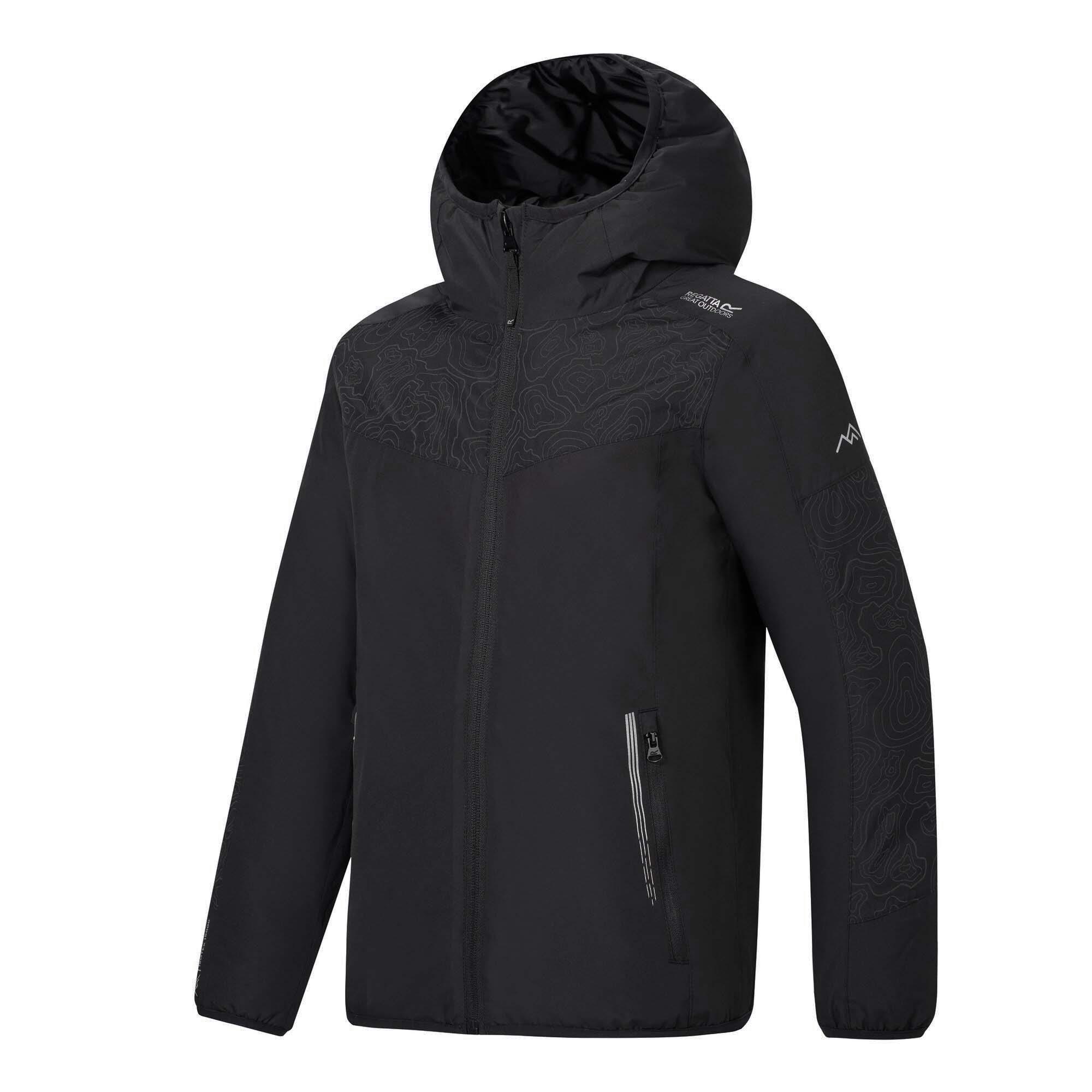 Regatta Kids Illuma Reflective Jacket - Image 7