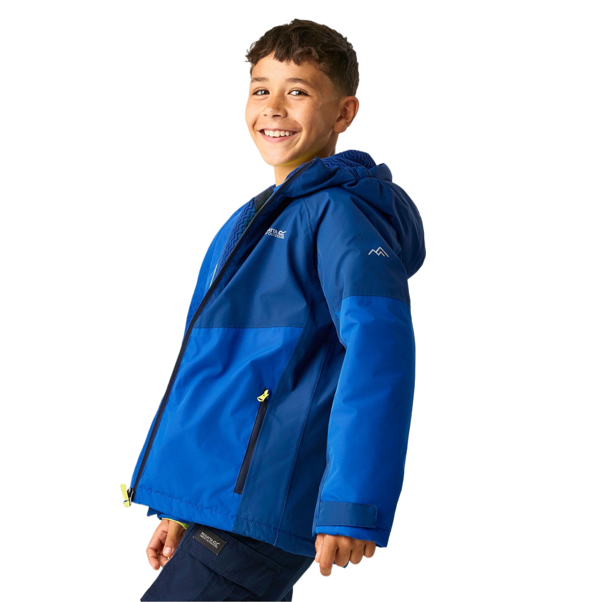 Regatta Kids Hillain Fleece Lined Jacket - Image 2