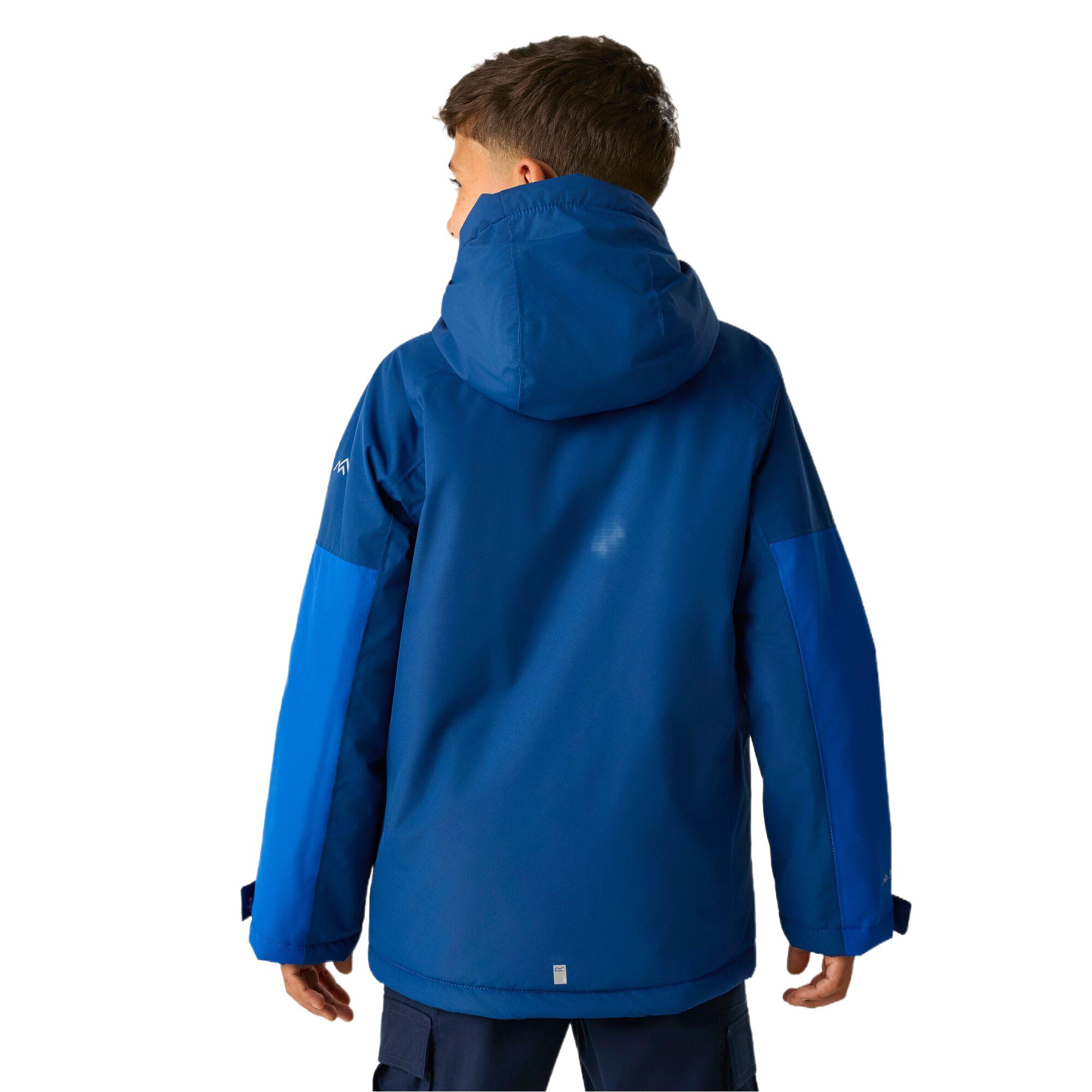 Regatta Kids Hillain Fleece Lined Jacket - Image 3
