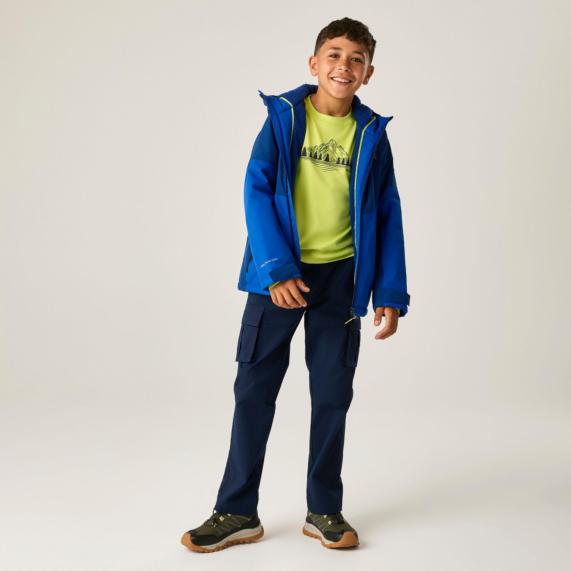 Regatta Kids Hillain Fleece Lined Jacket - Image 4