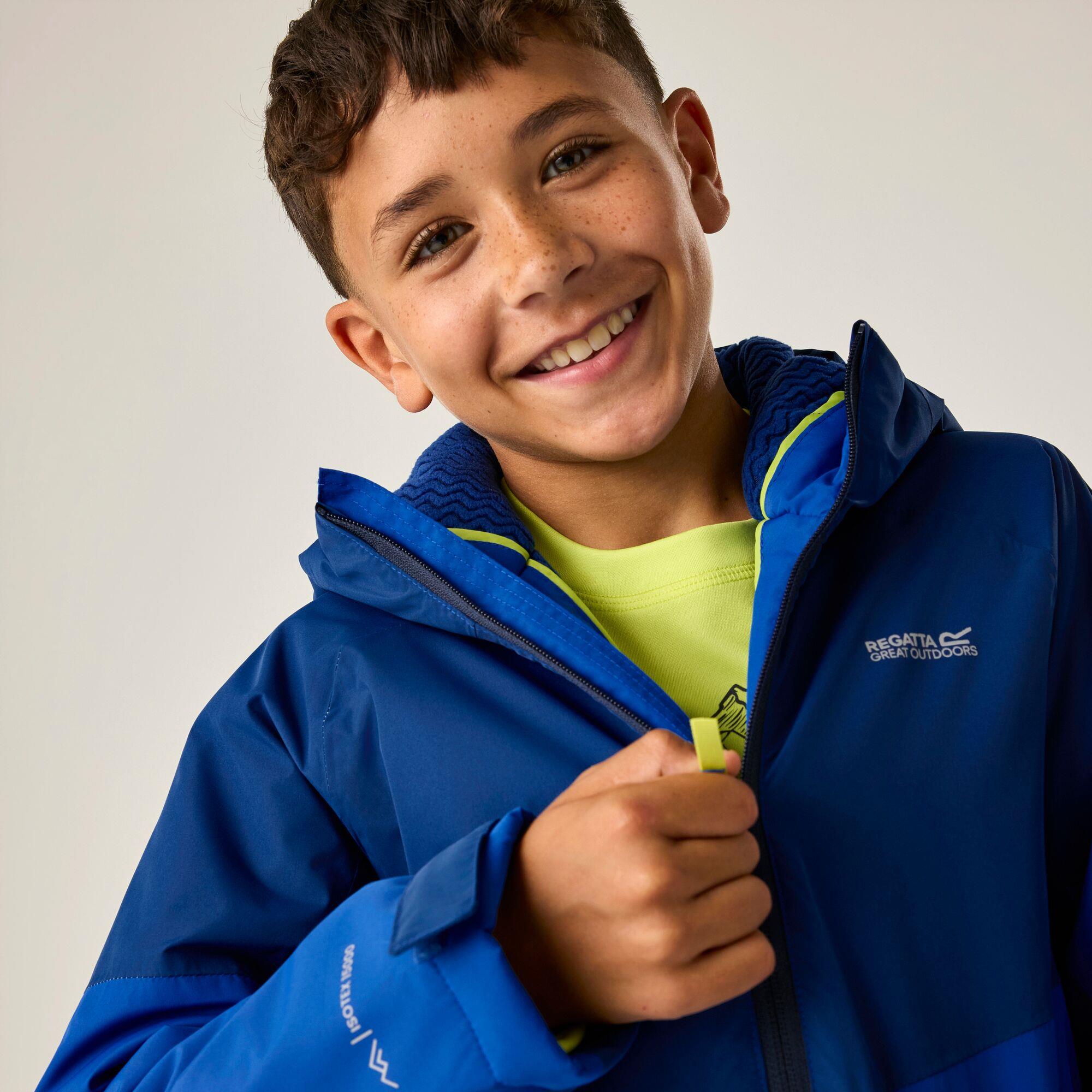 Regatta Kids Hillain Fleece Lined Jacket - Image 6
