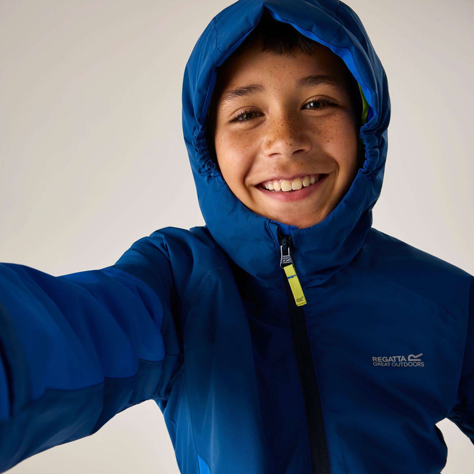 Regatta Kids Hillain Fleece Lined Jacket - Image 7