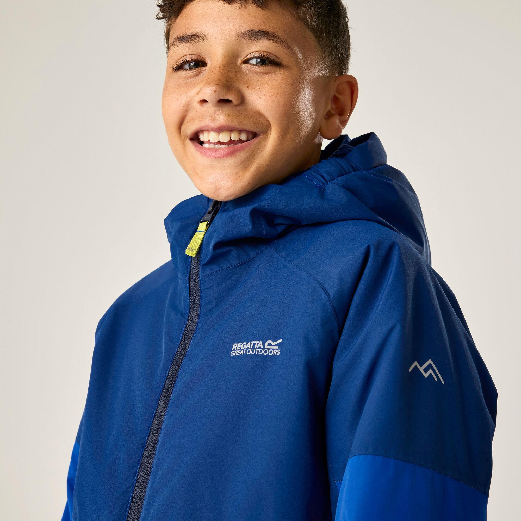 Regatta Kids Hillain Fleece Lined Jacket - Image 8