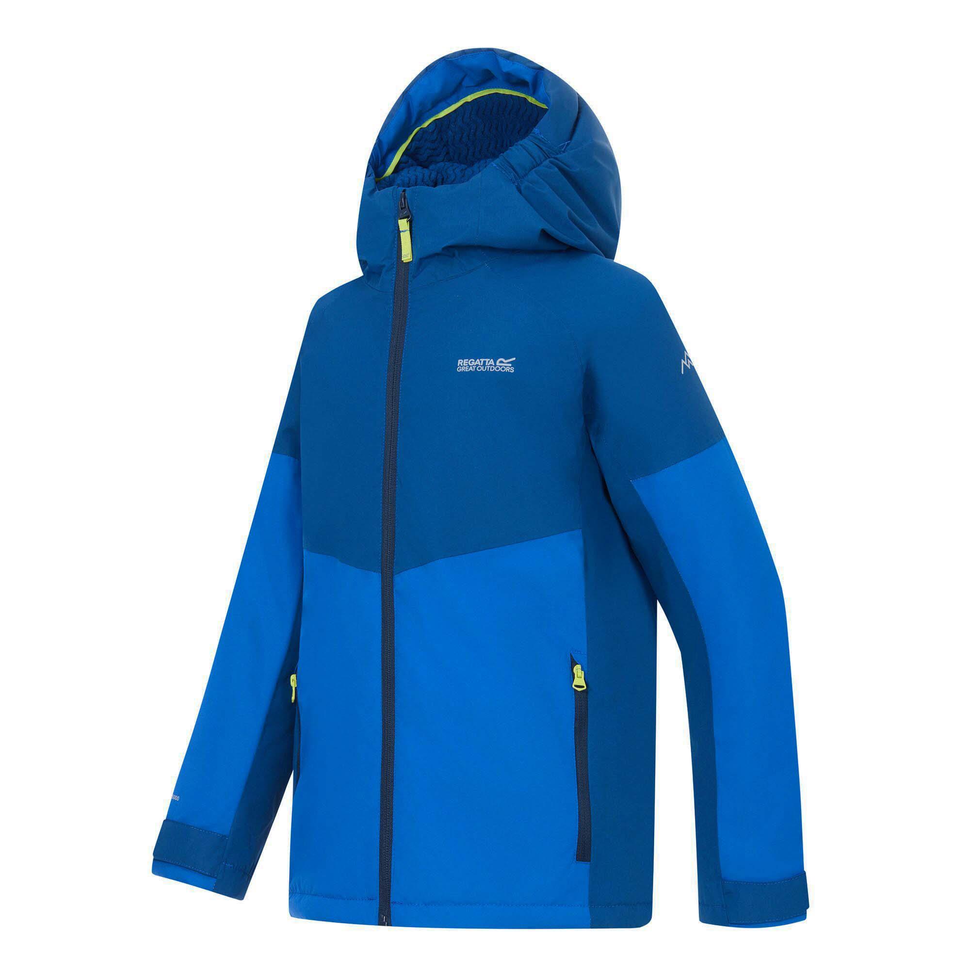 Regatta Kids Hillain Fleece Lined Jacket - Image 9