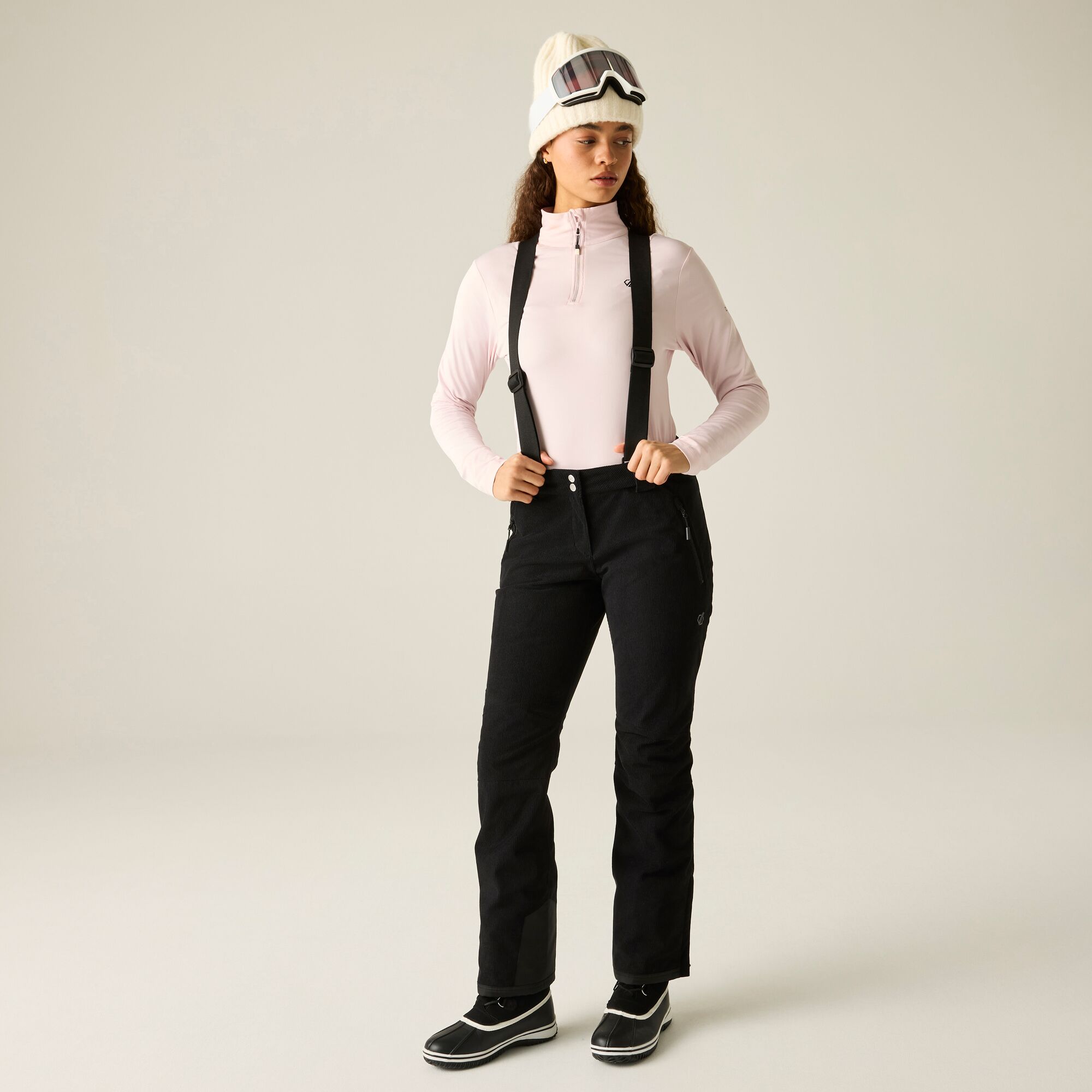 Dare2b Womens Diminish Cord Ski Pants - Image 3