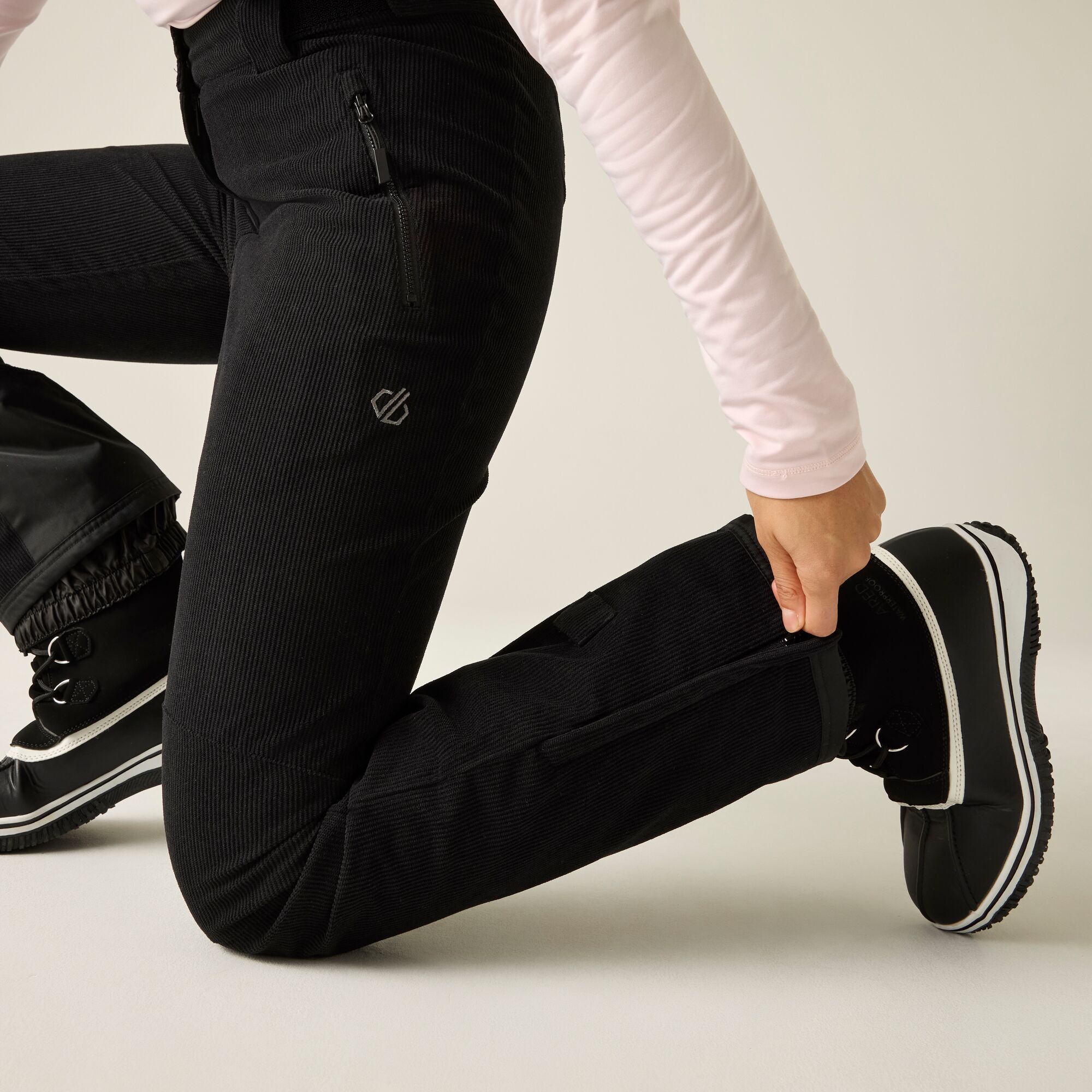 Dare2b Womens Diminish Cord Ski Pants - Image 6