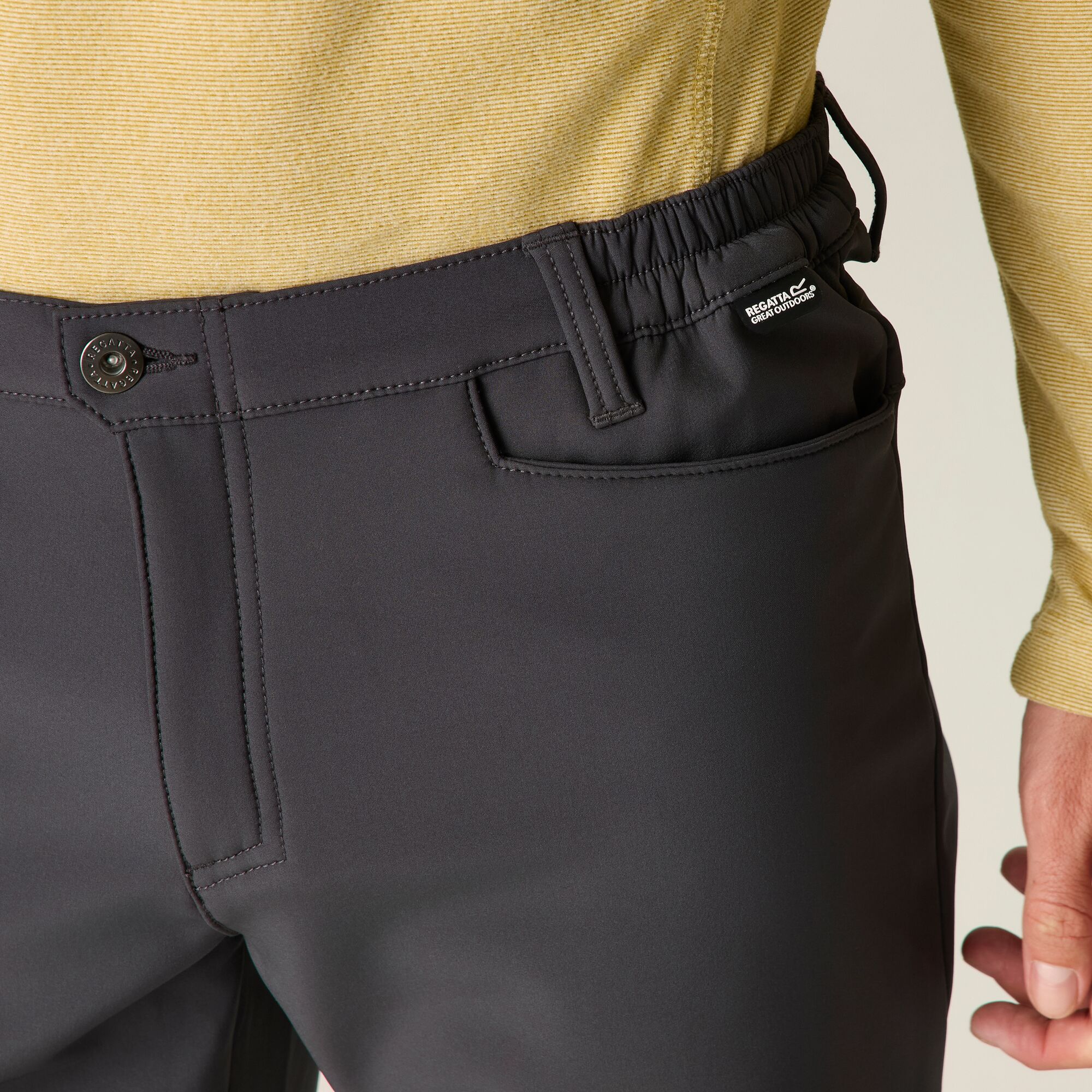 Regatta Mens Fenton Trousers - Image 4