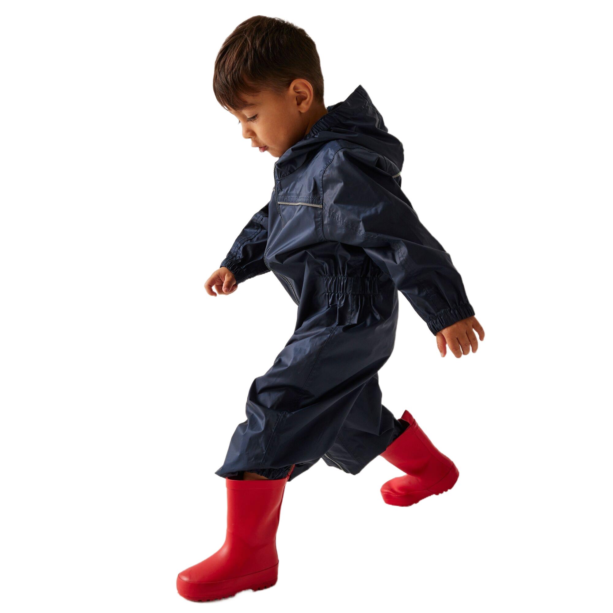 Regatta Paddle Kids Waterproof All-in-one Suit - Image 3