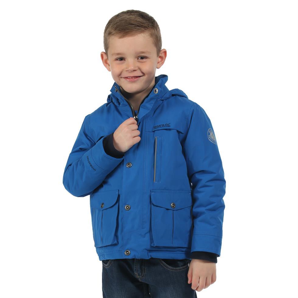 Regatta Sheriff Boys Jacket Insulated Waterproof
