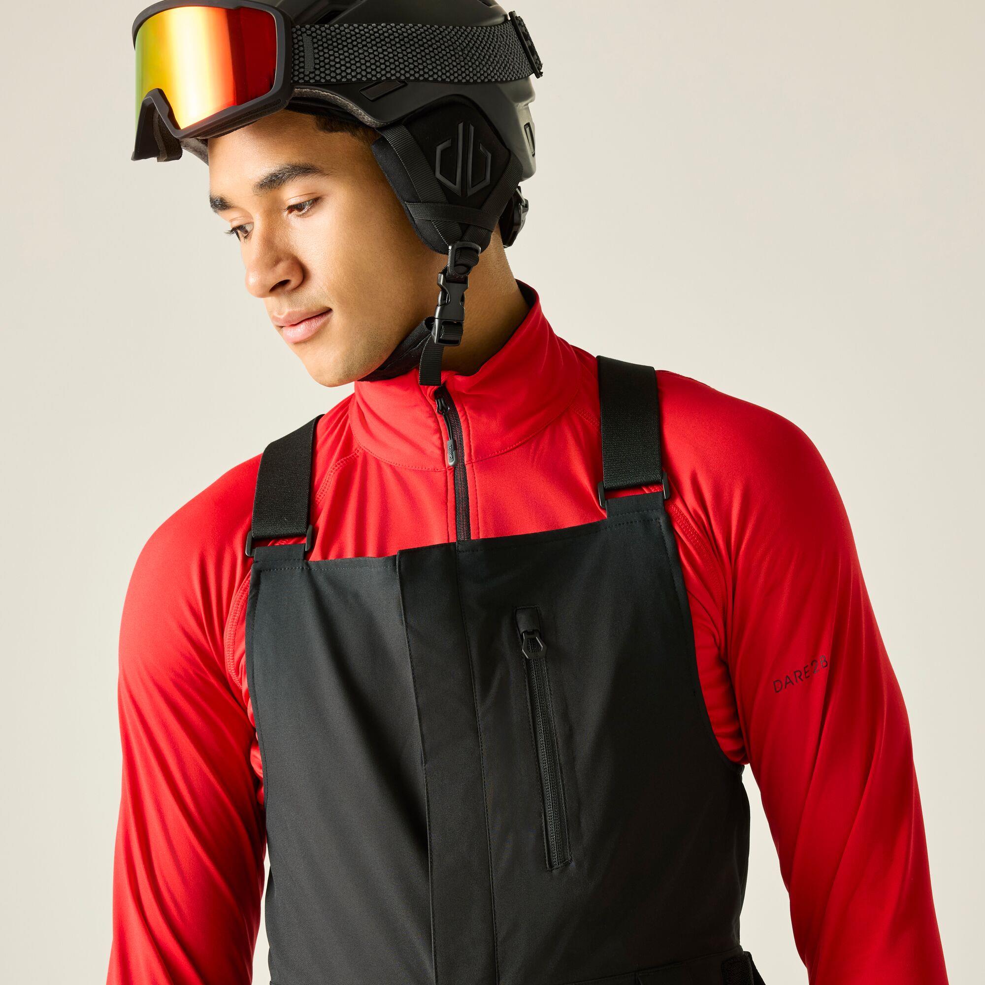 Dare 2b Mens Twin Tip Bibbed Ski Pants - Image 3