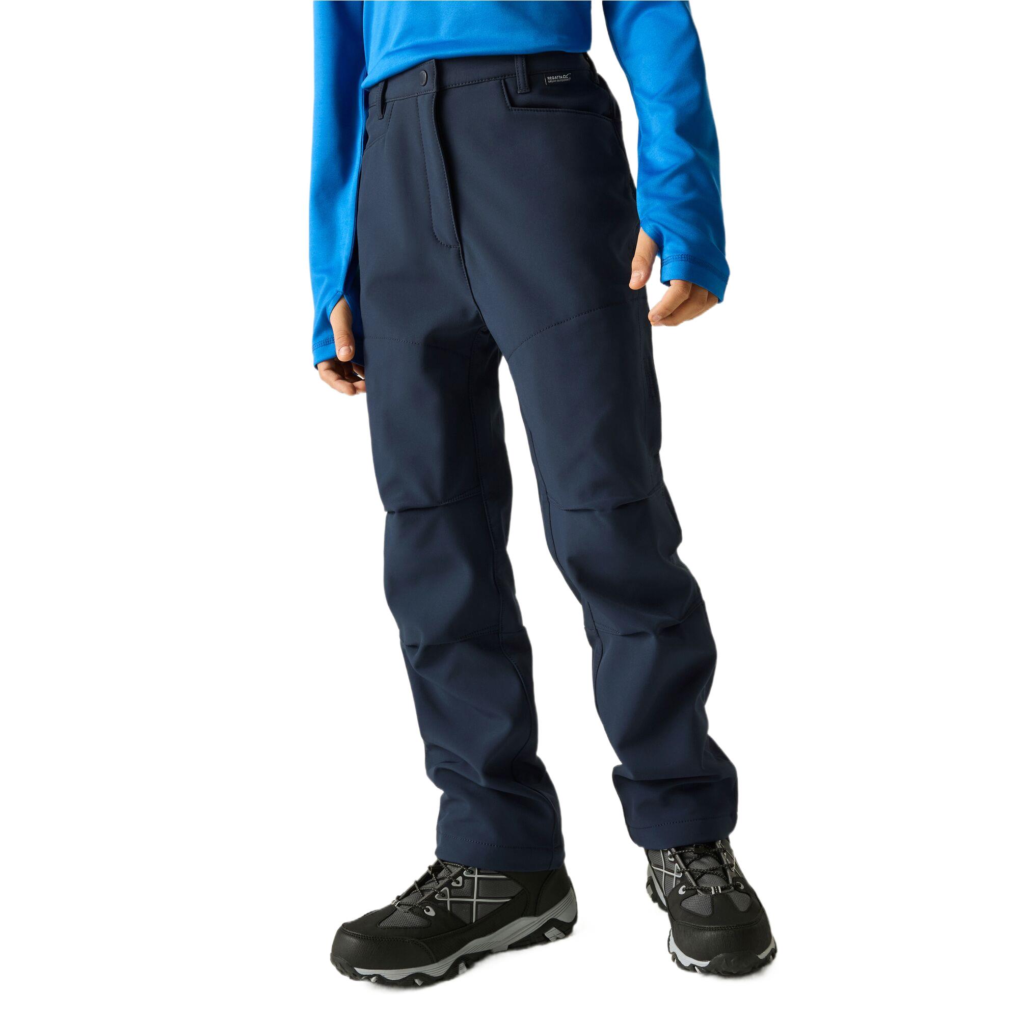 Regatta Kids Unisex Softshell Trousers