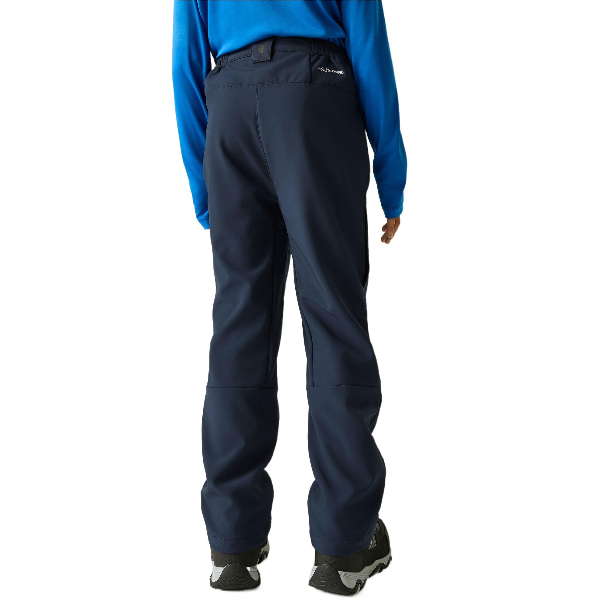 Regatta Kids Unisex Softshell Trousers - Image 2