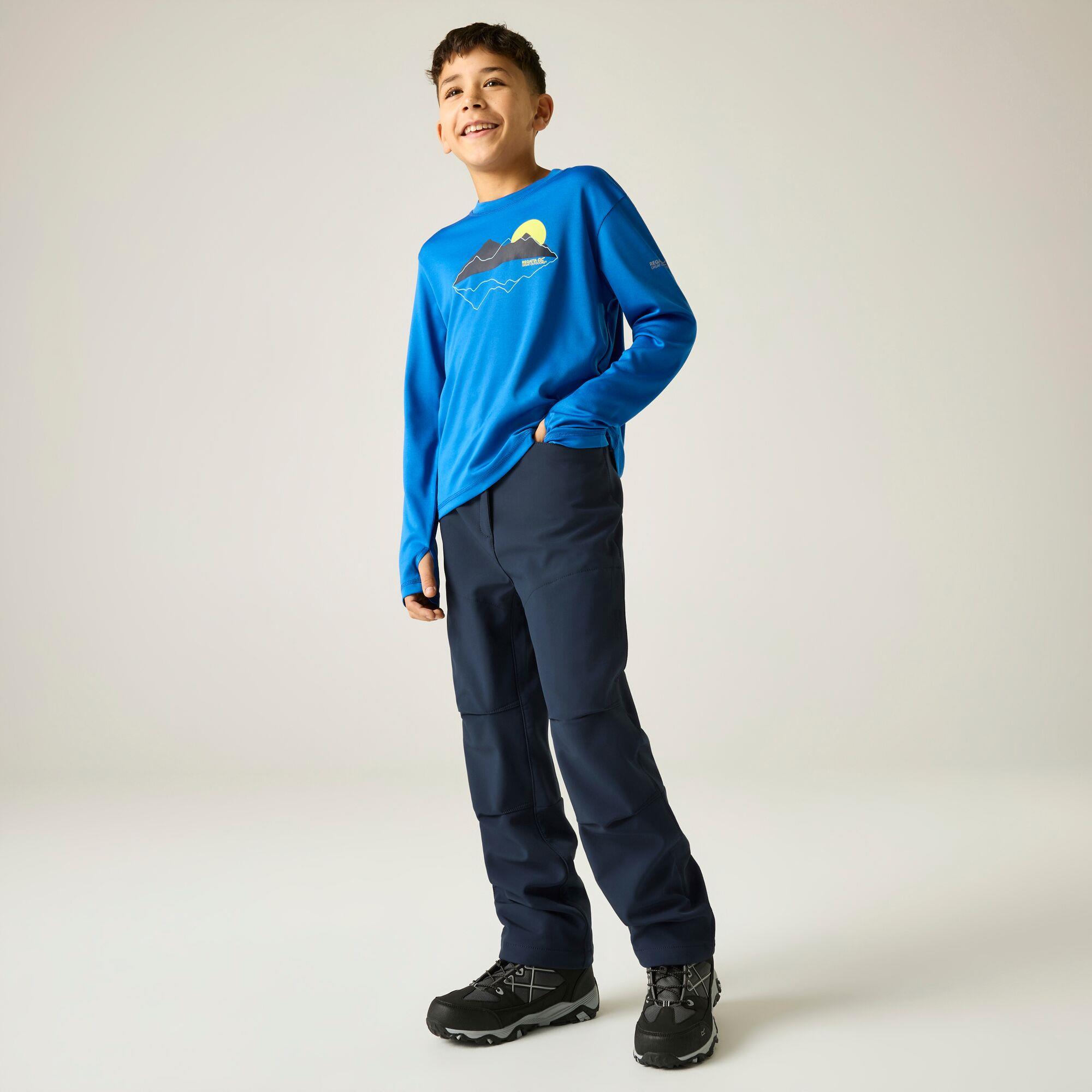 Regatta Kids Unisex Softshell Trousers - Image 3