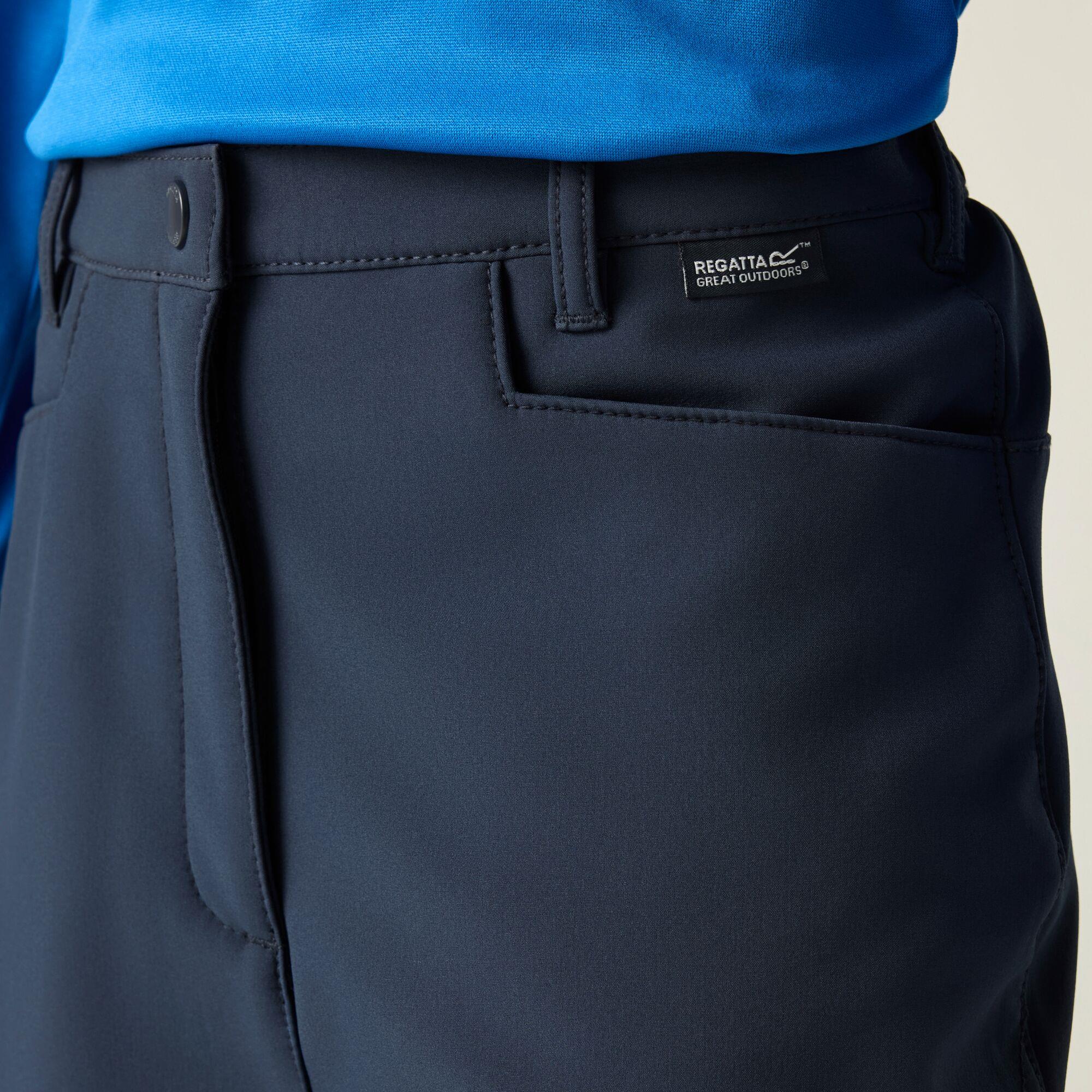 Regatta Kids Unisex Softshell Trousers - Image 4