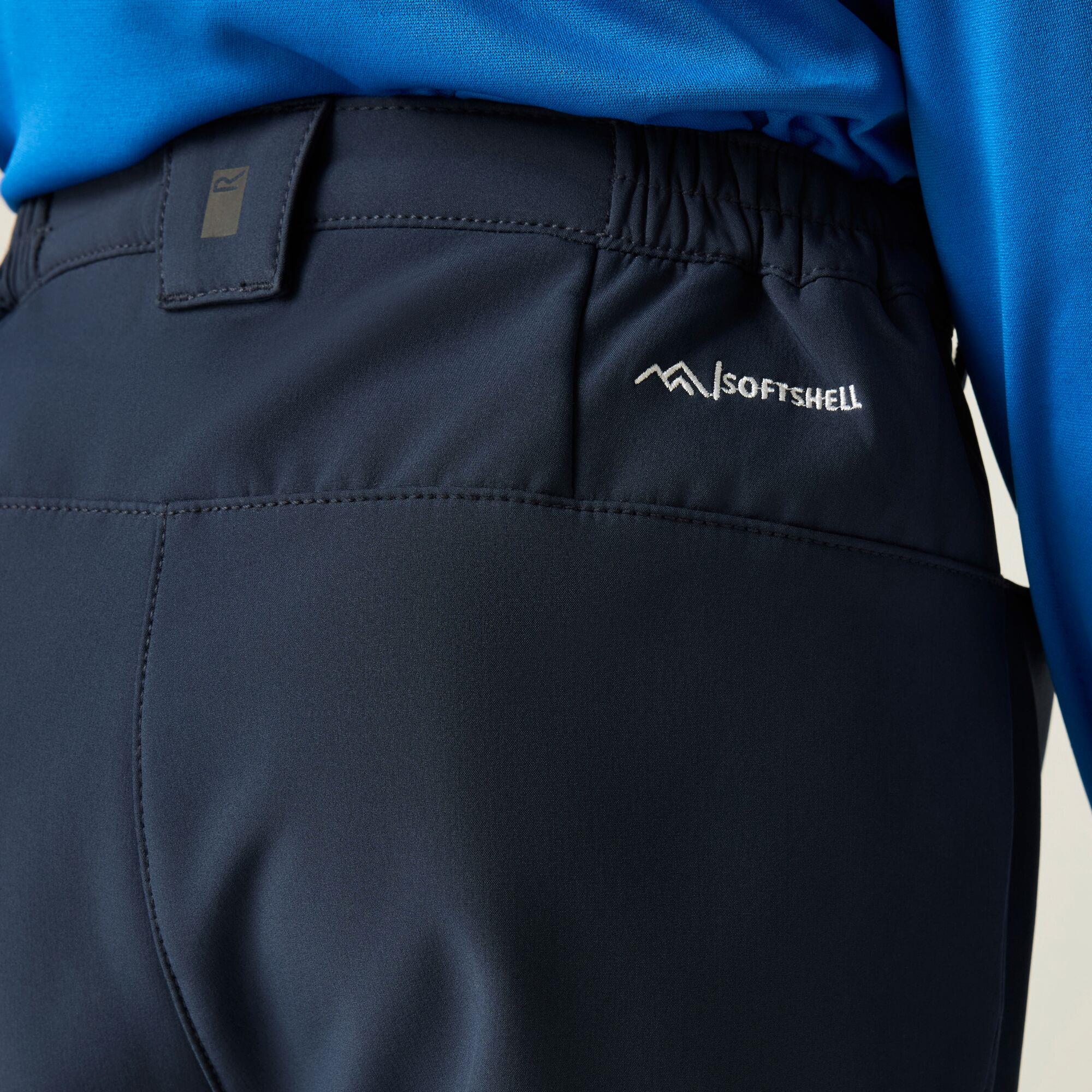 Regatta Kids Unisex Softshell Trousers - Image 5