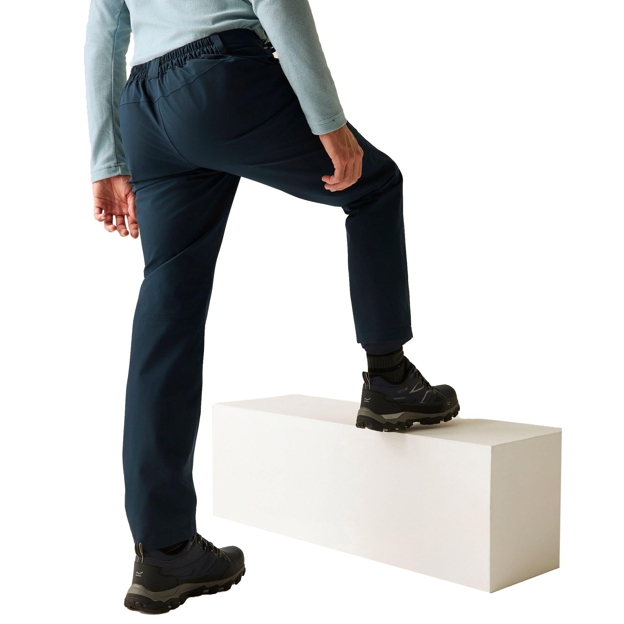 Regatta Mens Highton Waterproof Trousers - Image 2