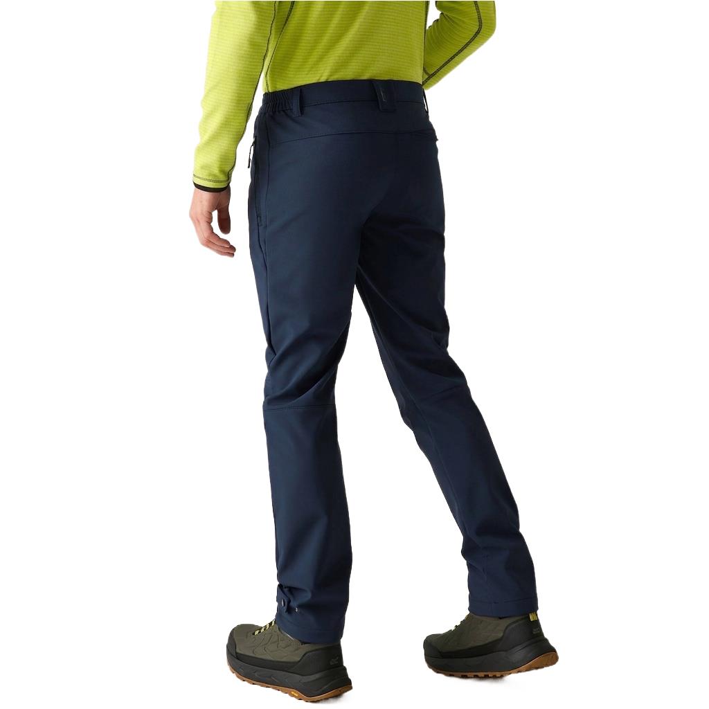 Regatta Mens Geo Softshell Trousers - Image 2