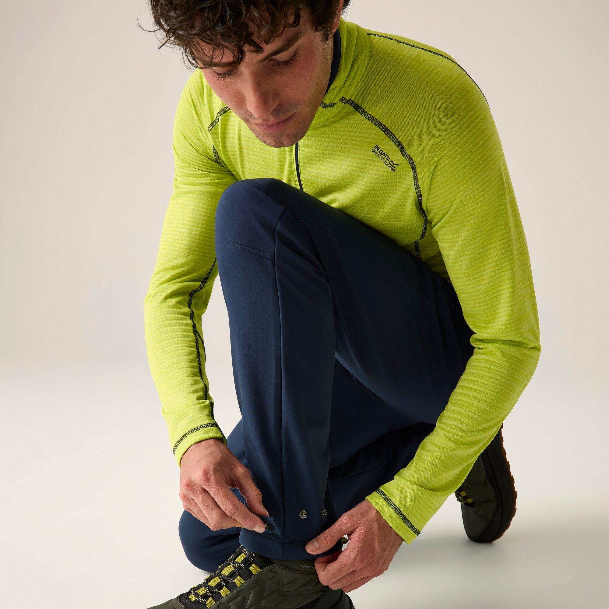 Regatta Mens Geo Softshell Trousers - Image 4