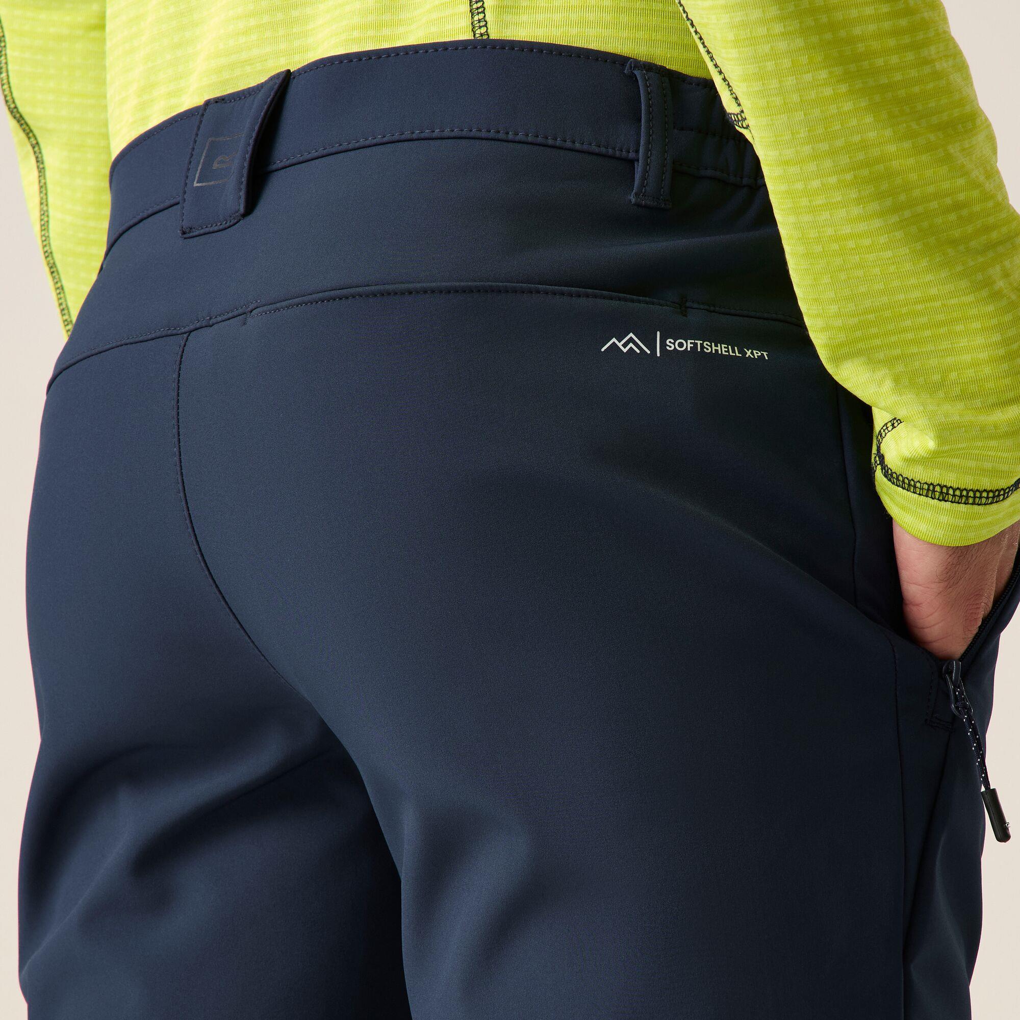 Regatta Mens Geo Softshell Trousers - Image 5