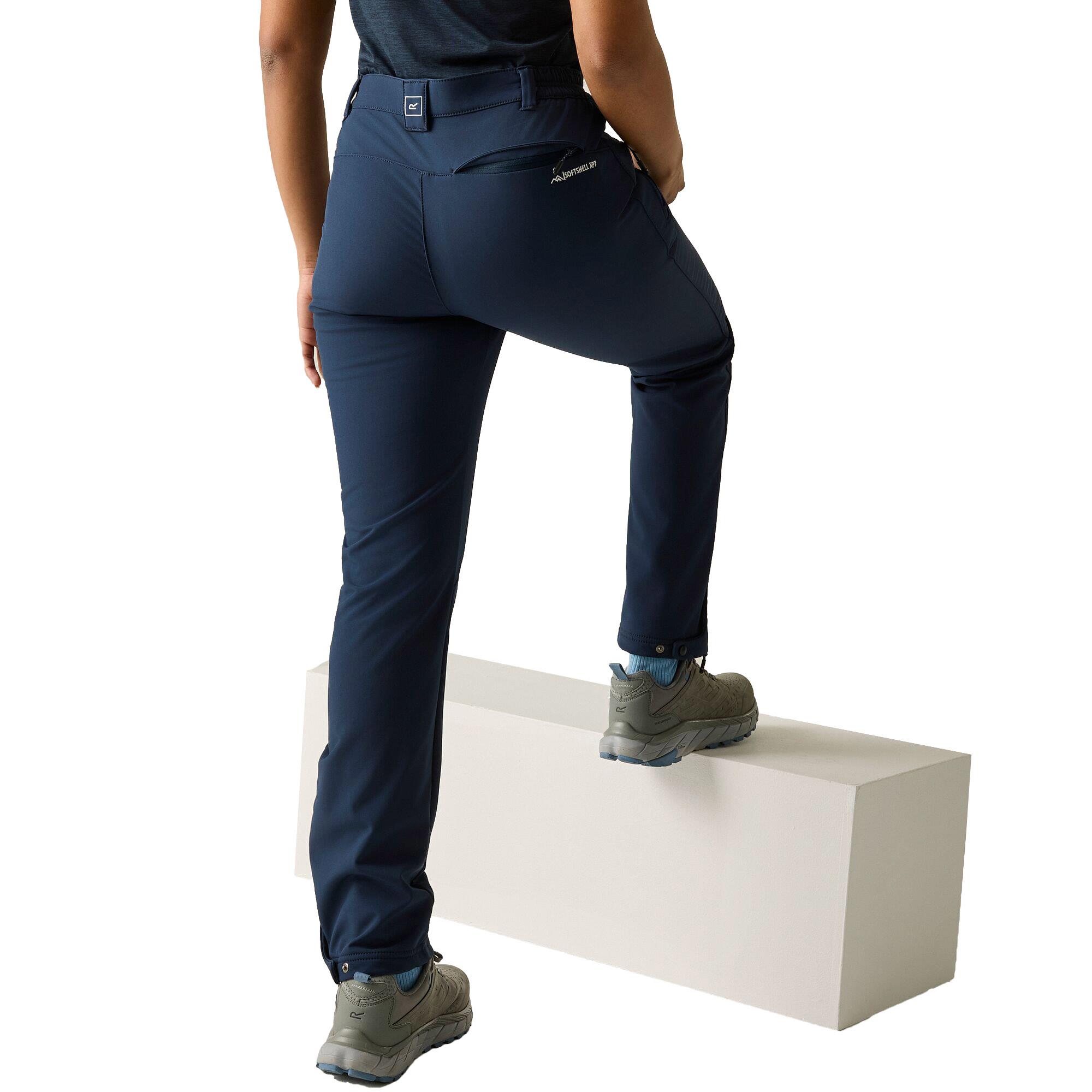 Regatta Womens Geo Softshell Trousers II - Image 2